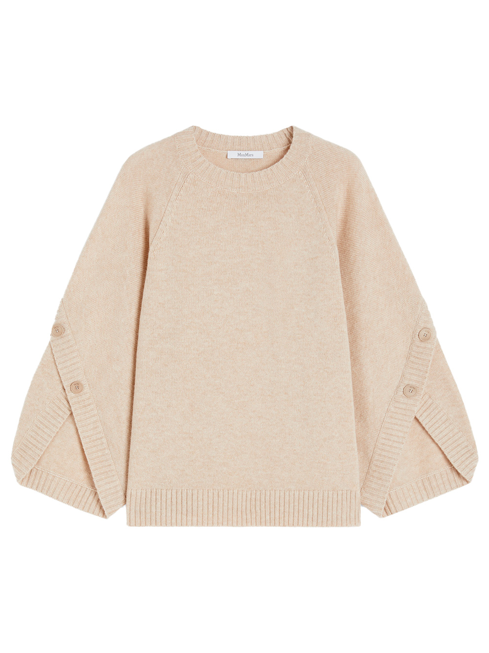 CROSSOVER DETAIL OVERSIZED WOOL AND CASHMERE SWEATER AMPEX004 (Max Mara / ニット・セーター・カーディガン ) | Max Mara (マックスマーラ)
