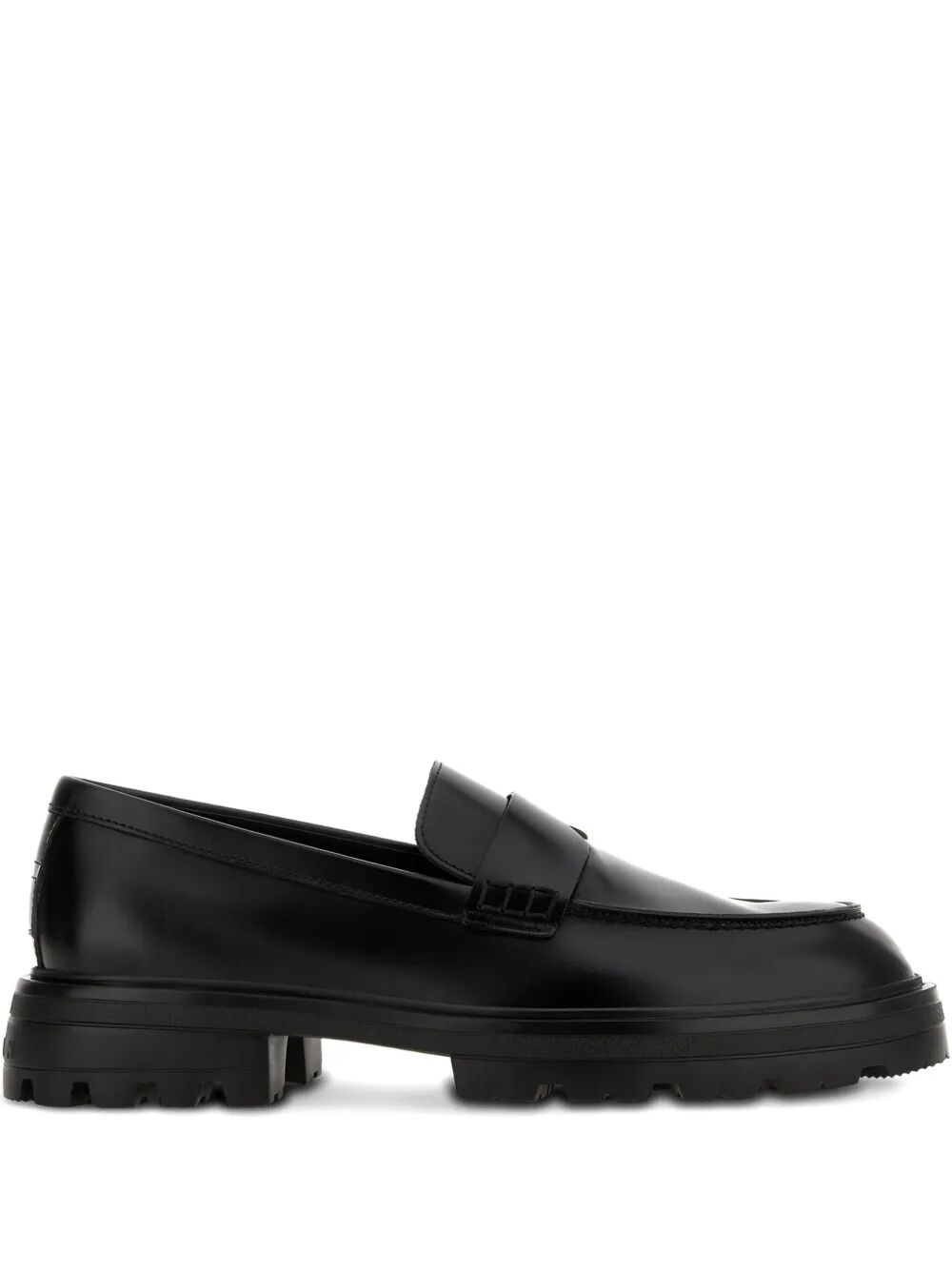 H673 LEATHER LOAFERS HXM6730FM90UDWB999 (HOGAN / ローファー ) | HOGAN (ホーガン)