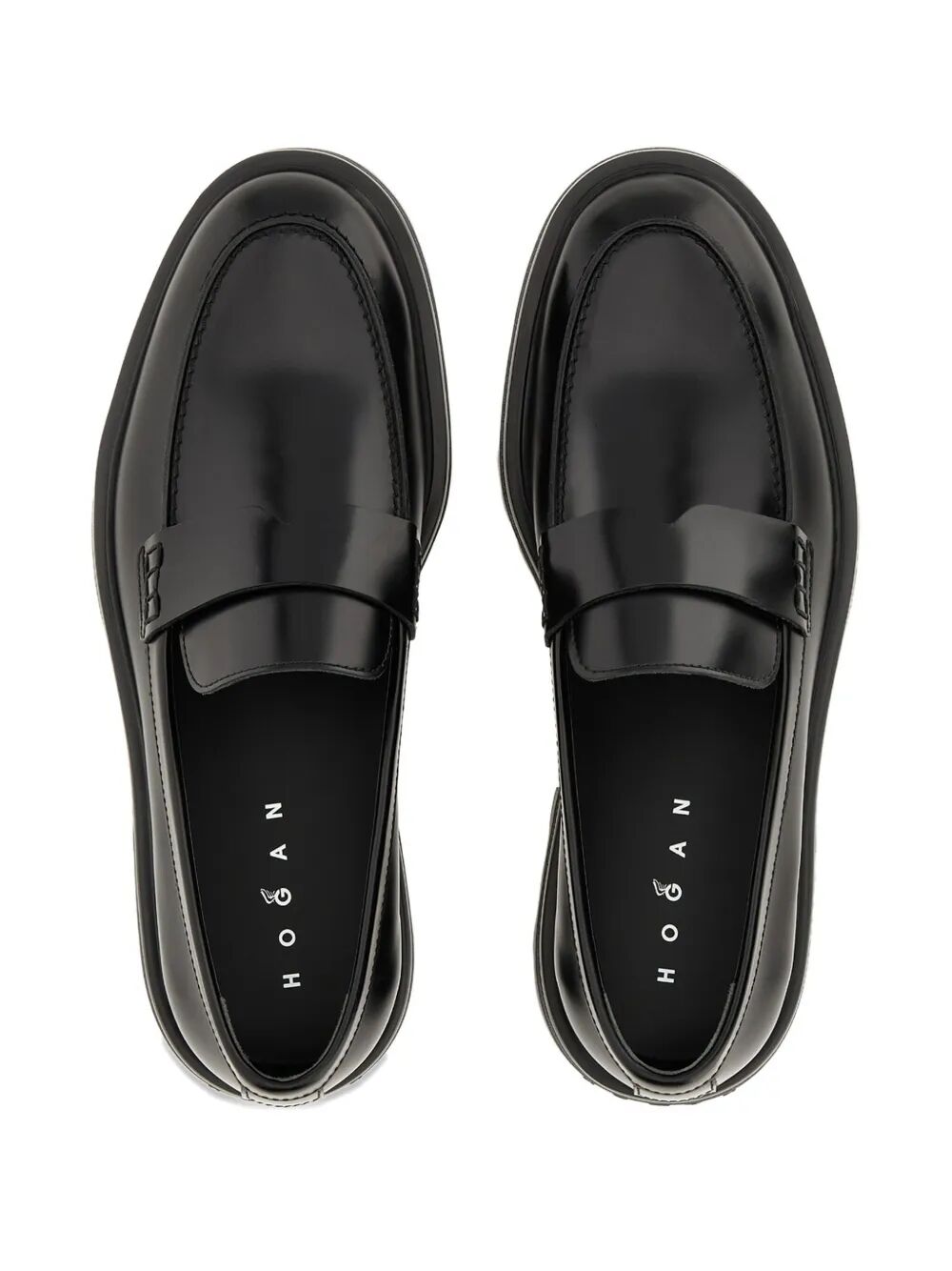 H673 LEATHER LOAFERS HXM6730FM90UDWB999 (HOGAN / ローファー ) | HOGAN (ホーガン)(4)