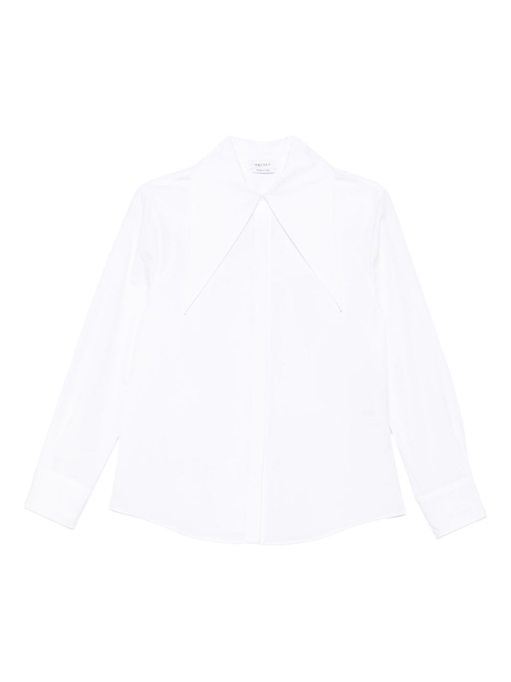 Alexander McQueen Shirts White 839069QAABT9000 (Alexander McQUEEN / シャツ・ブラウス ) | Alexander McQUEEN (アレキサンダー・マックイーン)