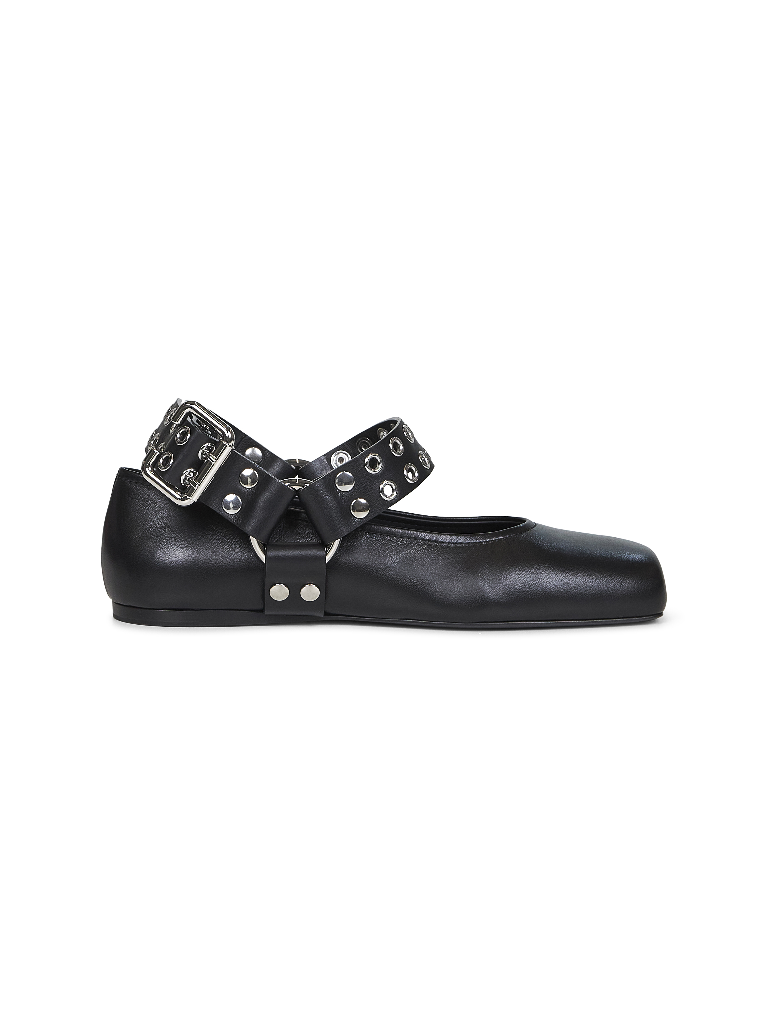 Alaia Flat shoes Black AA3A041CK290999 (ALAIA / フラットシューズ ) | ALAIA (アライア)