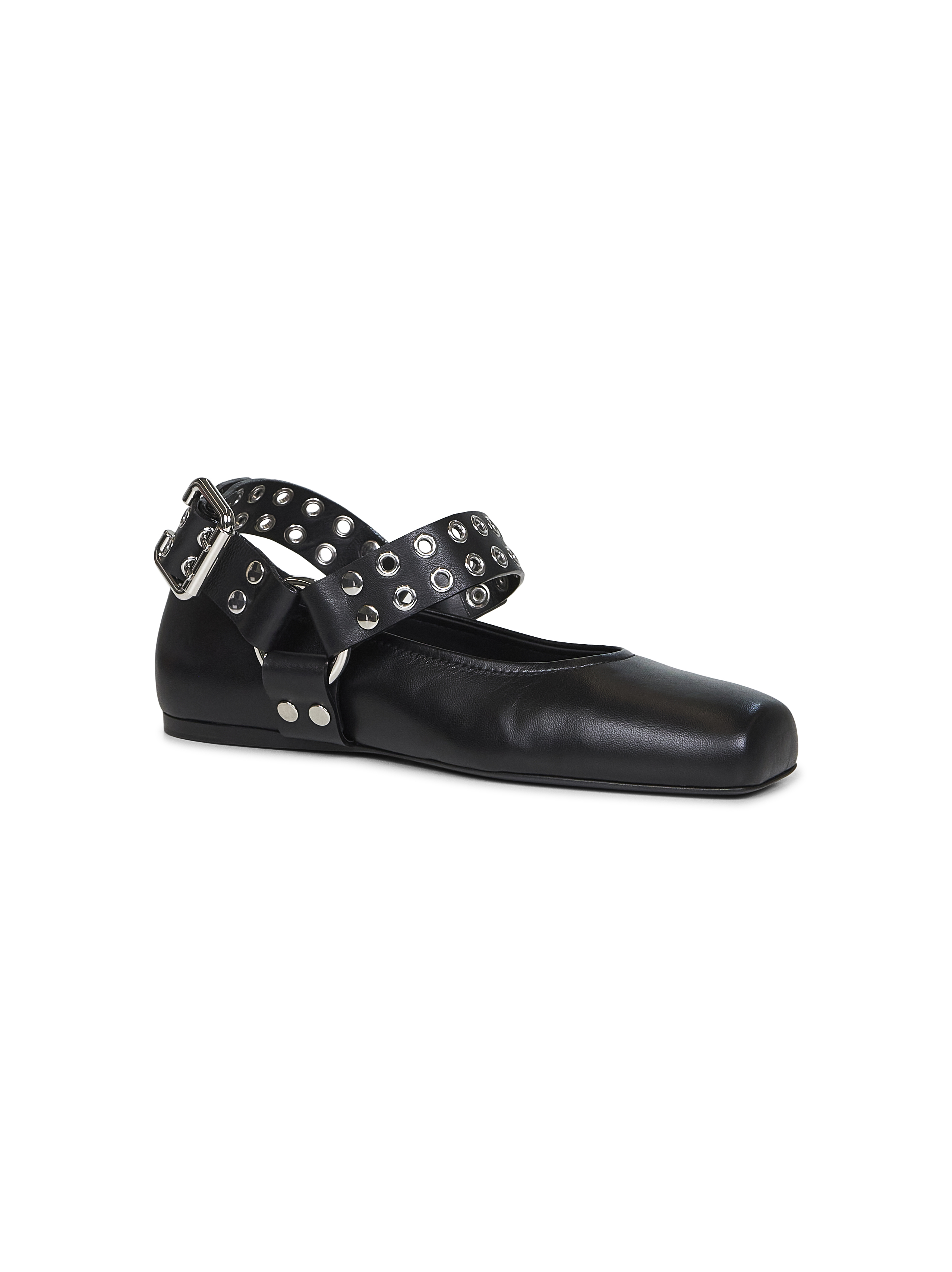 Alaia Flat shoes Black AA3A041CK290999 (ALAIA / フラットシューズ ) | ALAIA (アライア)(1)