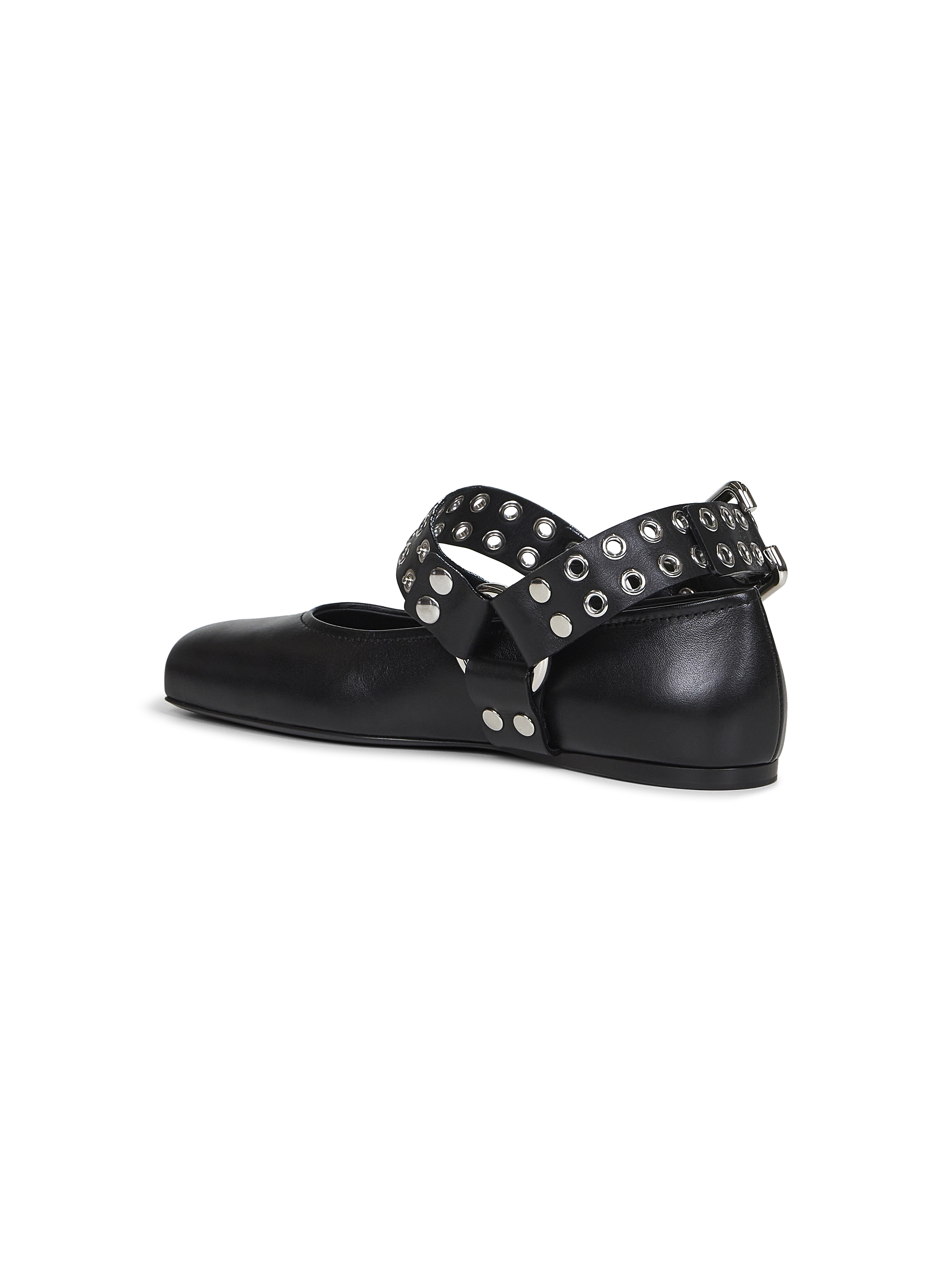 Alaia Flat shoes Black AA3A041CK290999 (ALAIA / フラットシューズ ) | ALAIA (アライア)(2)