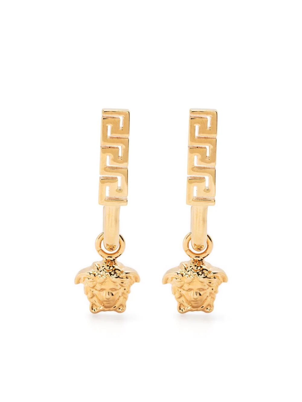 Versace Bijoux Yellow 10036771A006203J000 (VERSACE / ピアス・イヤリング ) | VERSACE (ヴェルサーチェ)
