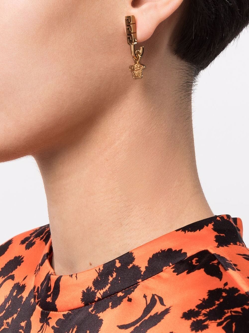 Versace Bijoux Yellow 10036771A006203J000 (VERSACE / ピアス・イヤリング ) | VERSACE (ヴェルサーチェ)(1)
