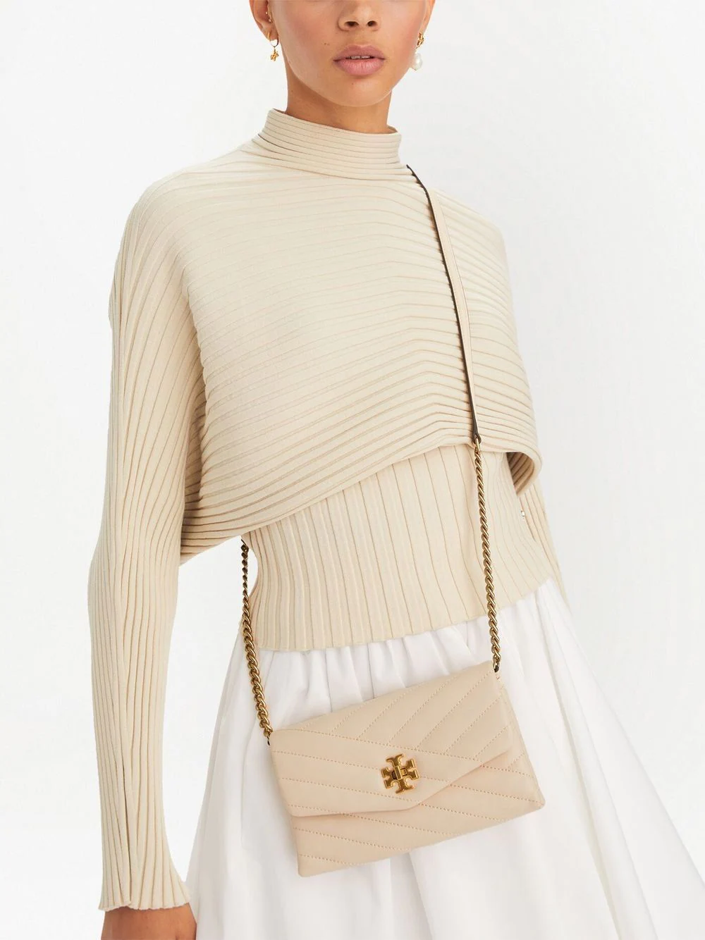 Tory Burch Bags.. White 90343122 (TORY BURCH / ハンドバッグ・ショルダーバッグ ) | TORY BURCH (トリーバーチ)(1)
