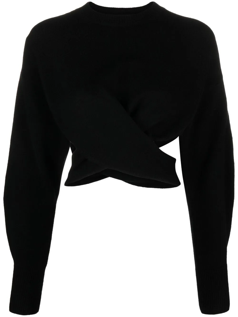 Alexander McQueen Sweaters Black 758586Q1A6W1000 (Alexander McQUEEN / ニット・セーター・カーディガン ) | Alexander McQUEEN (アレキサンダー・マックイーン)