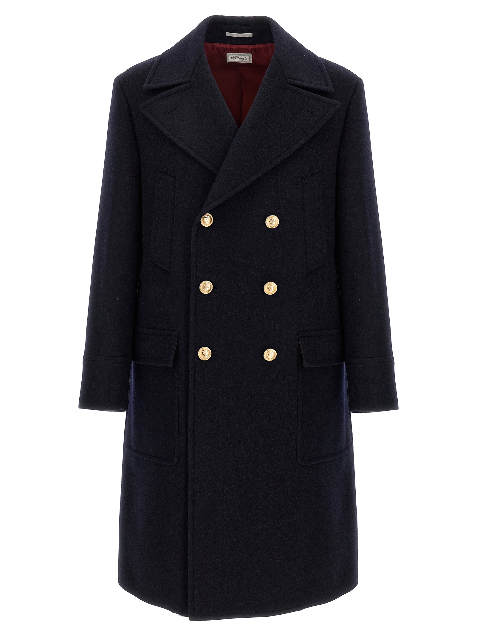 Wool coat MY4969139GCX200 (Brunello Cucinelli / コート ) | Brunello Cucinelli (ブルネロ・クチネリ)
