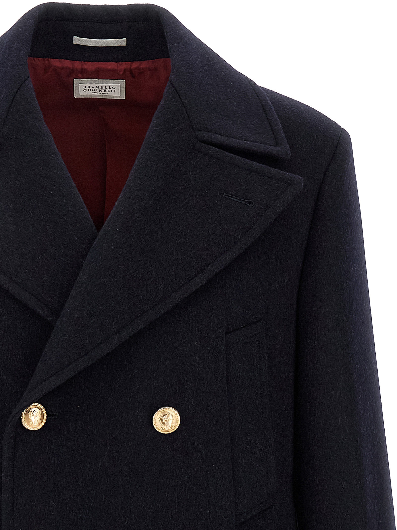 Wool coat MY4969139GCX200 (Brunello Cucinelli / コート ) | Brunello Cucinelli (ブルネロ・クチネリ)(2)