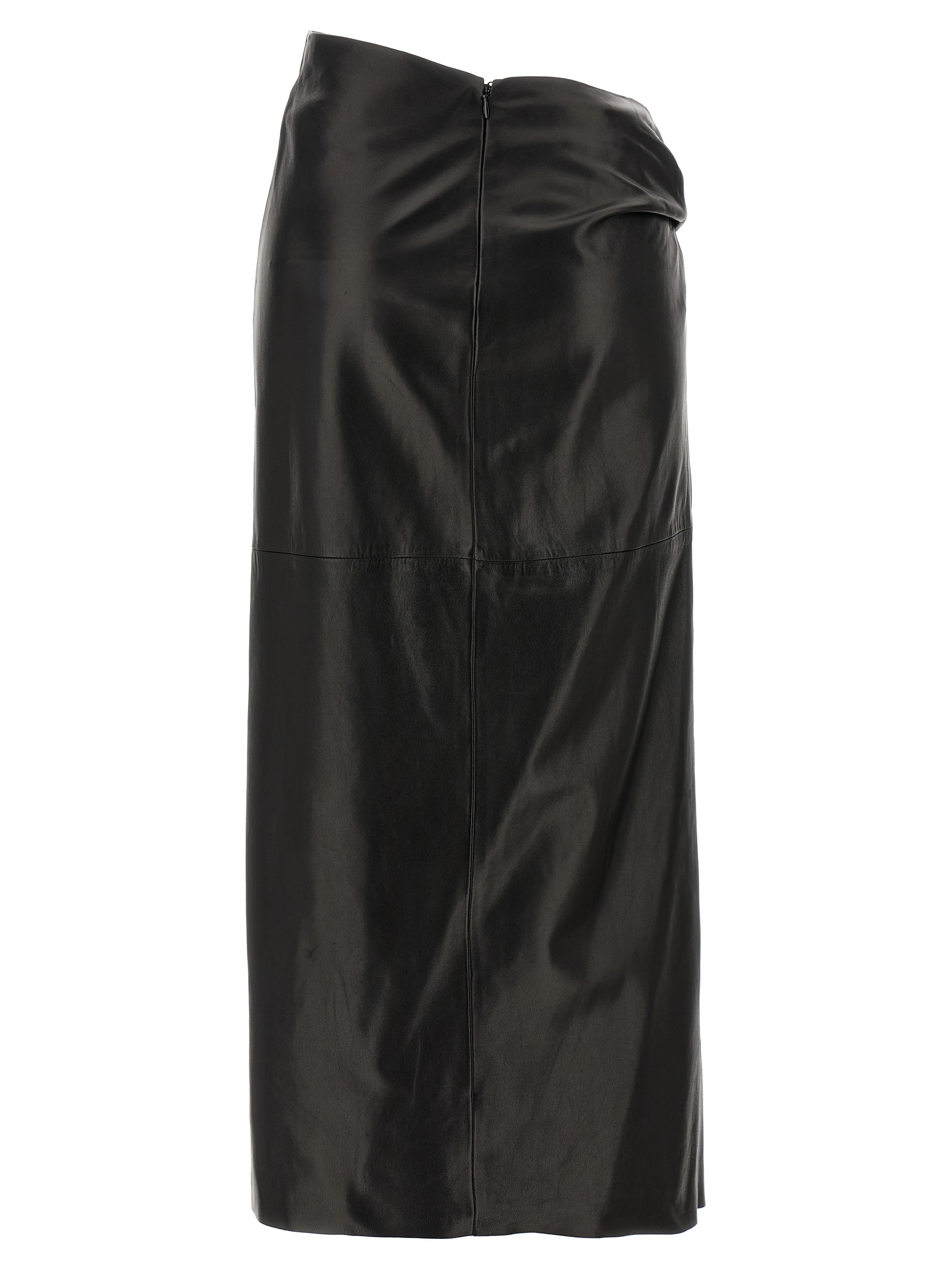 Plongé nappa skirt A370566900555 (ALBERTA FERRETTI / スカート ) | ALBERTA FERRETTI (アルベルタ フェレッティ)(1)