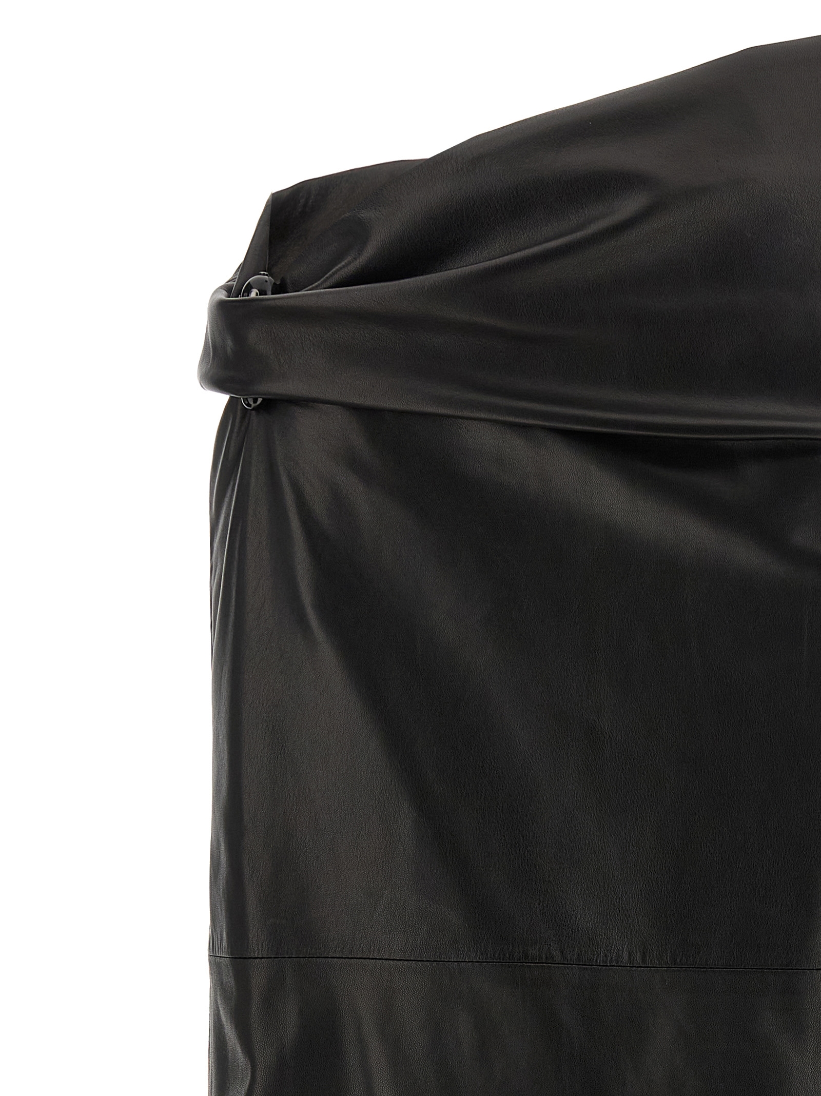 Plongé nappa skirt A370566900555 (ALBERTA FERRETTI / スカート ) | ALBERTA FERRETTI (アルベルタ フェレッティ)(2)