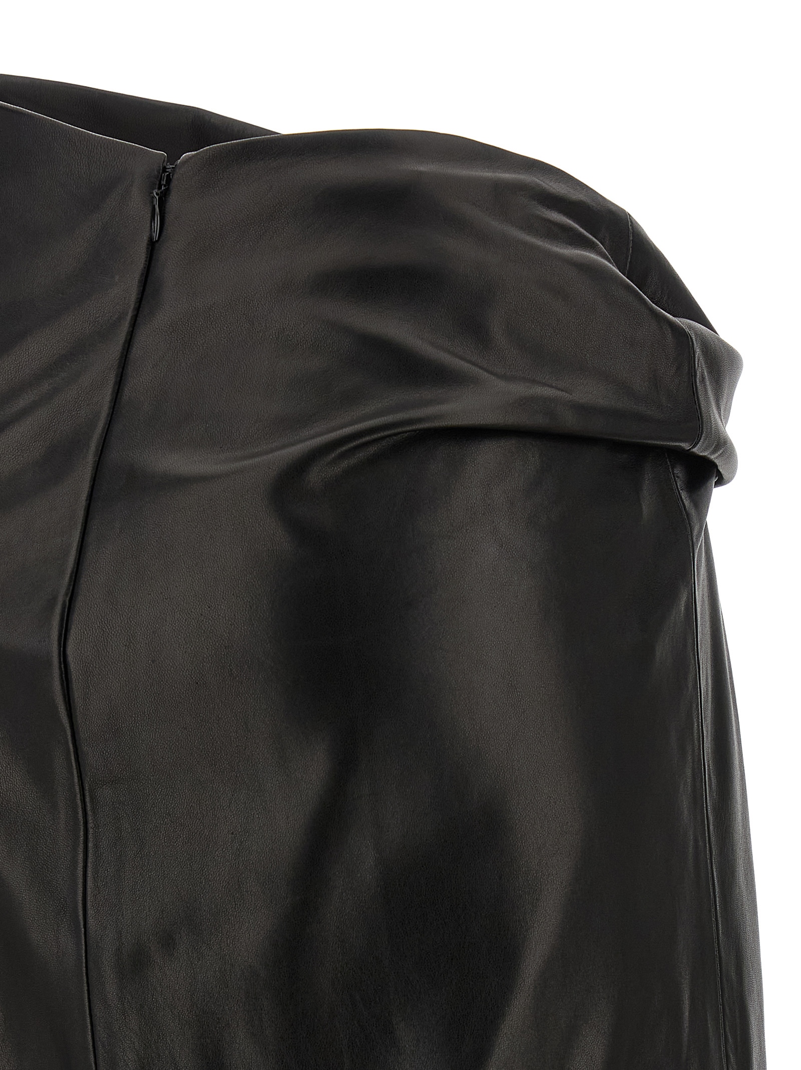 Plongé nappa skirt A370566900555 (ALBERTA FERRETTI / スカート ) | ALBERTA FERRETTI (アルベルタ フェレッティ)(3)