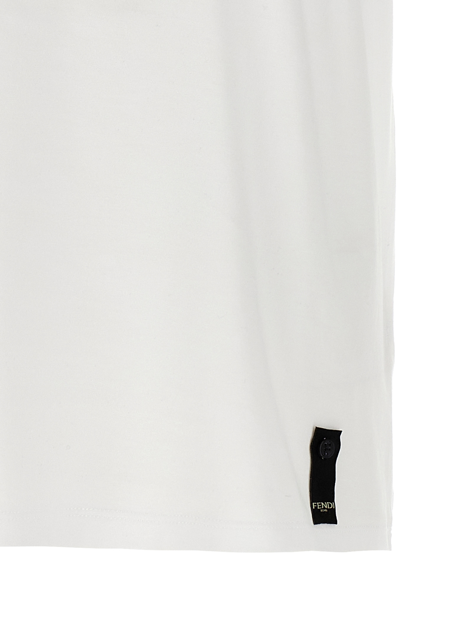 Tシャツ・カットソー FENDI SS25 'Postcards' T-shirt (FY1319AV0H F0QA0) T-Shirt Cotton White | Fendi