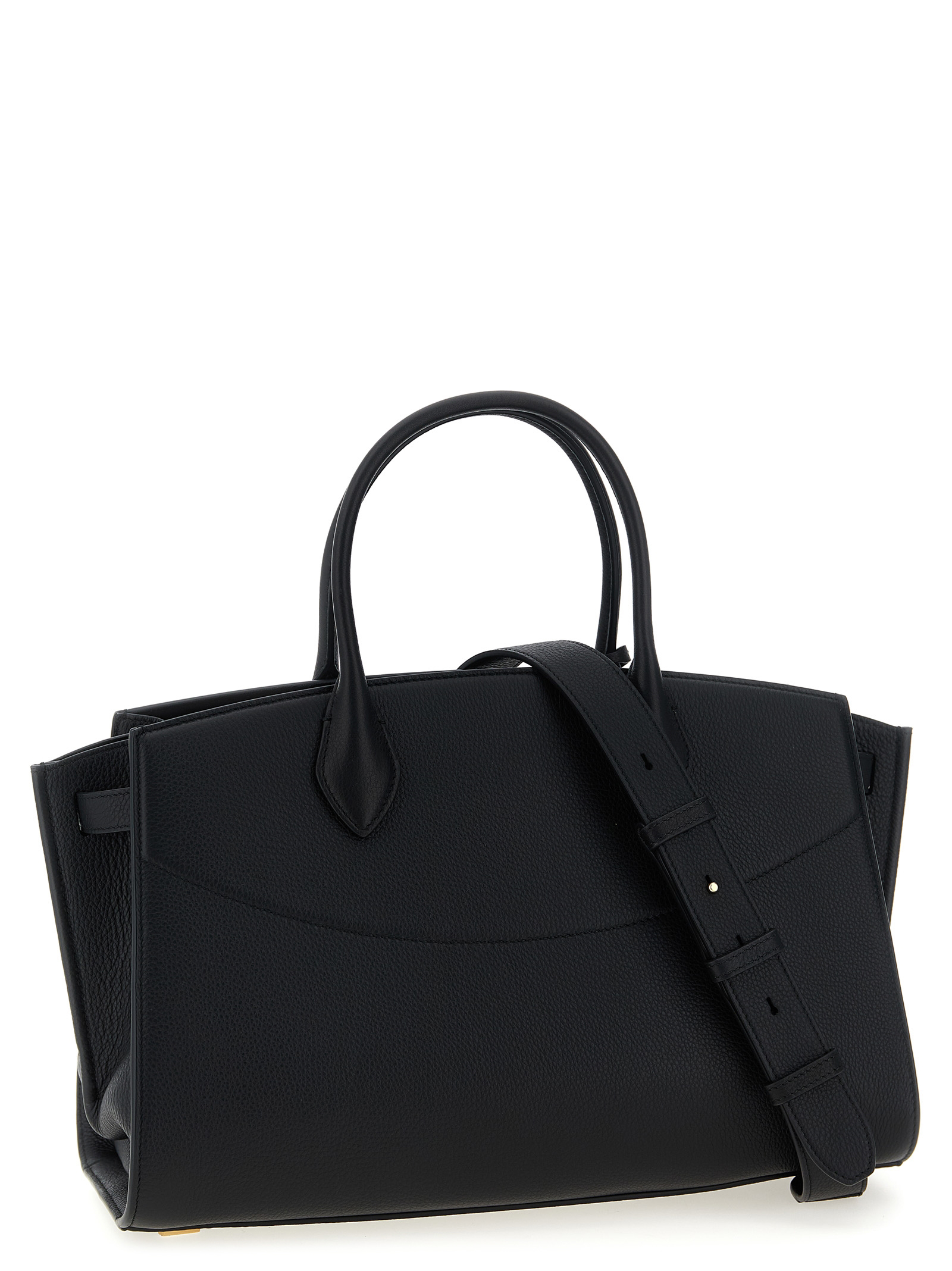 'New Ferragamo Studio Soft (L)' handbag 785995NERO (FERRAGAMO / ハンドバッグ・ショルダーバッグ ) | FERRAGAMO (フェラガモ)(1)