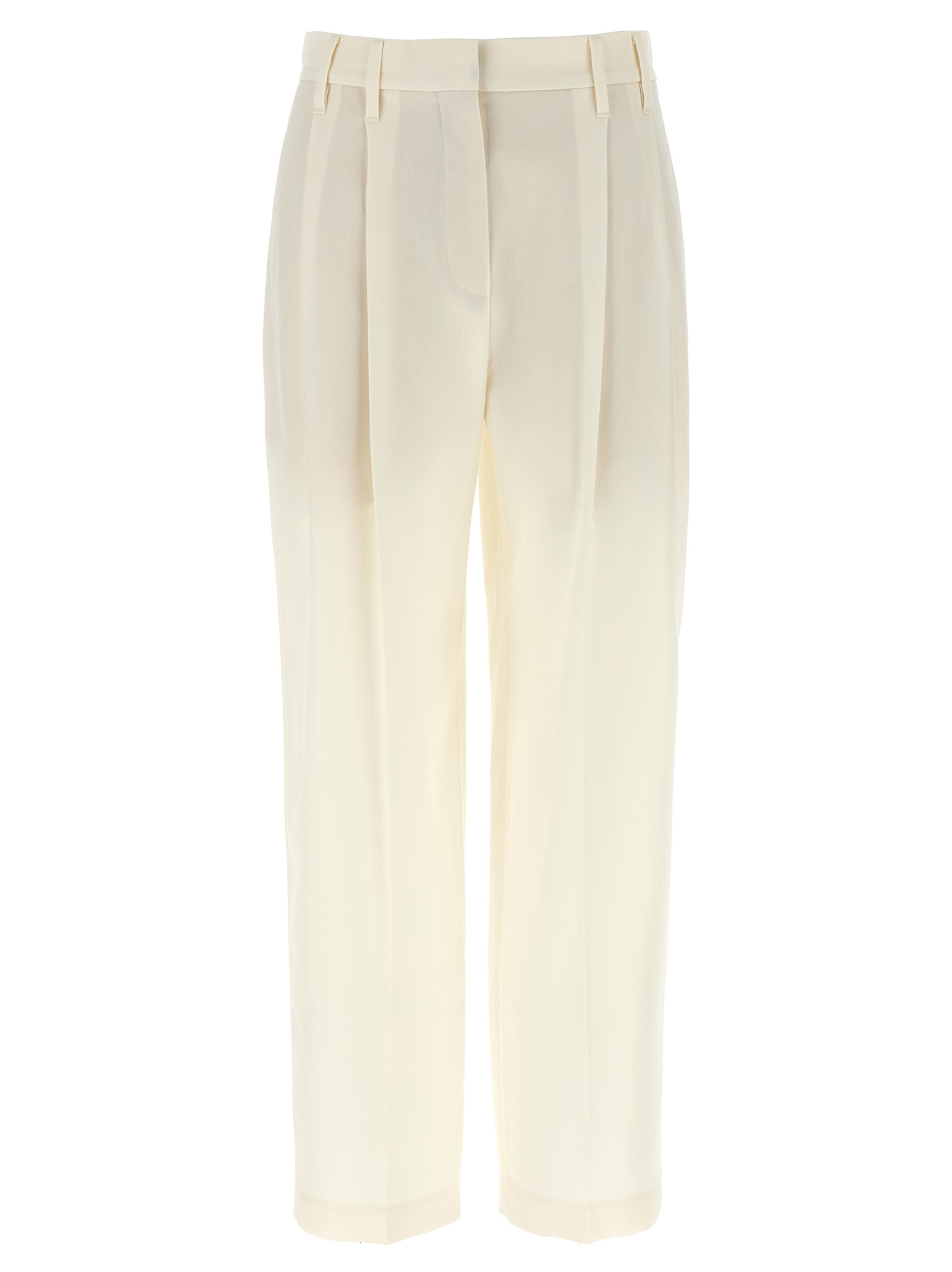 Pleat pants MA033P9045C4357 (Brunello Cucinelli / パンツ ) | Brunello Cucinelli (ブルネロ・クチネリ)