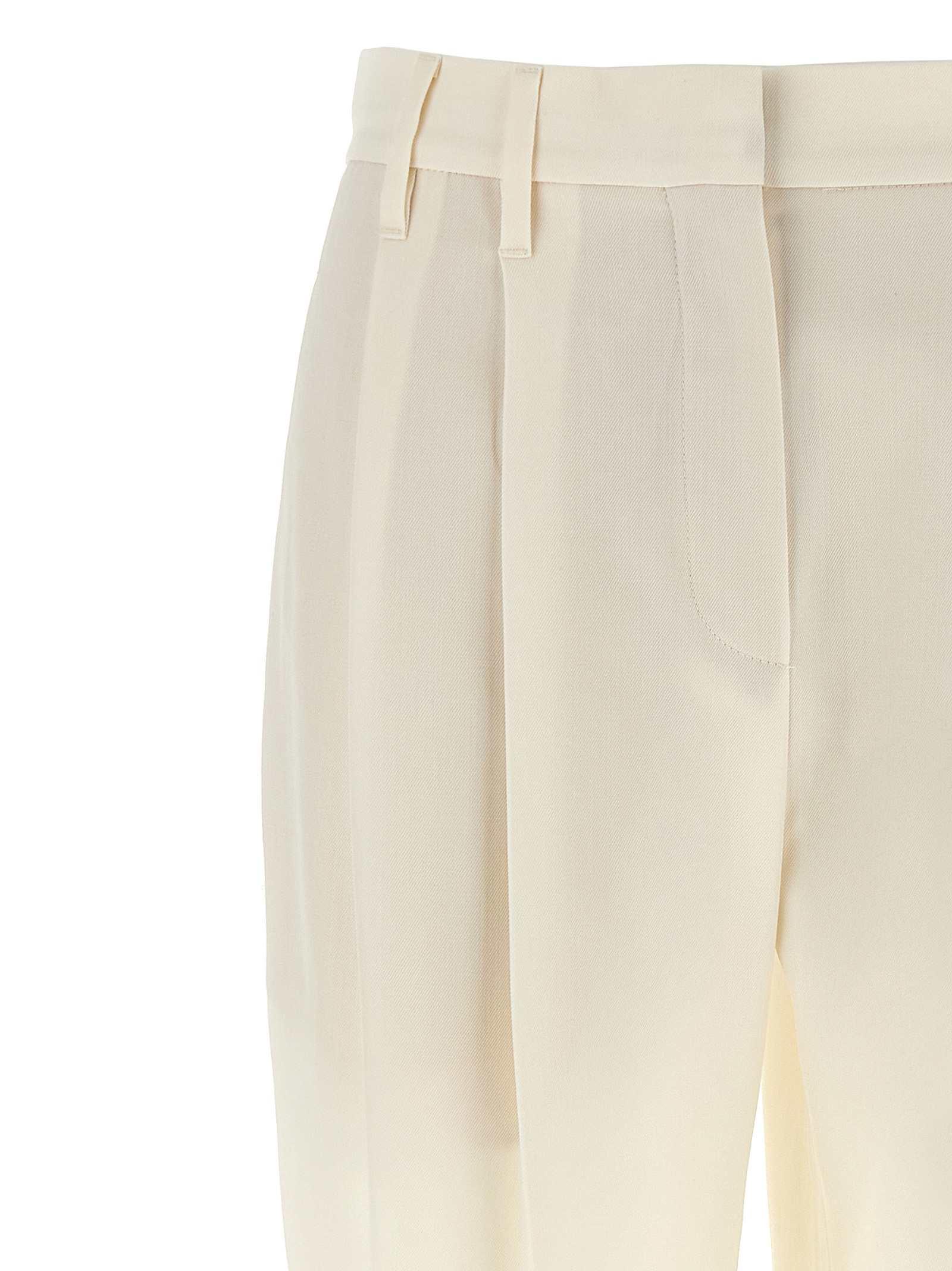Pleat pants MA033P9045C4357 (Brunello Cucinelli / パンツ ) | Brunello Cucinelli (ブルネロ・クチネリ)(2)
