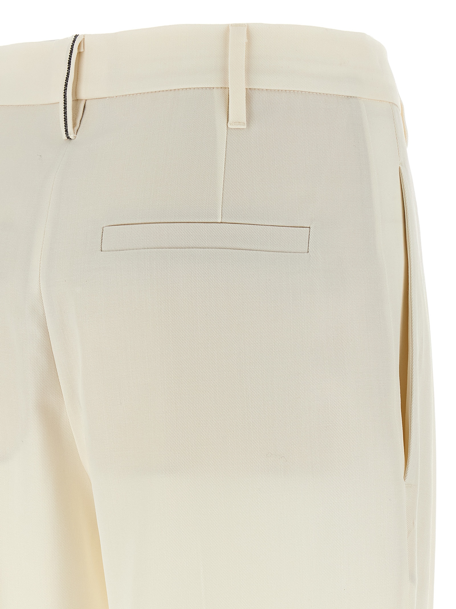 Pleat pants MA033P9045C4357 (Brunello Cucinelli / パンツ ) | Brunello Cucinelli (ブルネロ・クチネリ)(3)