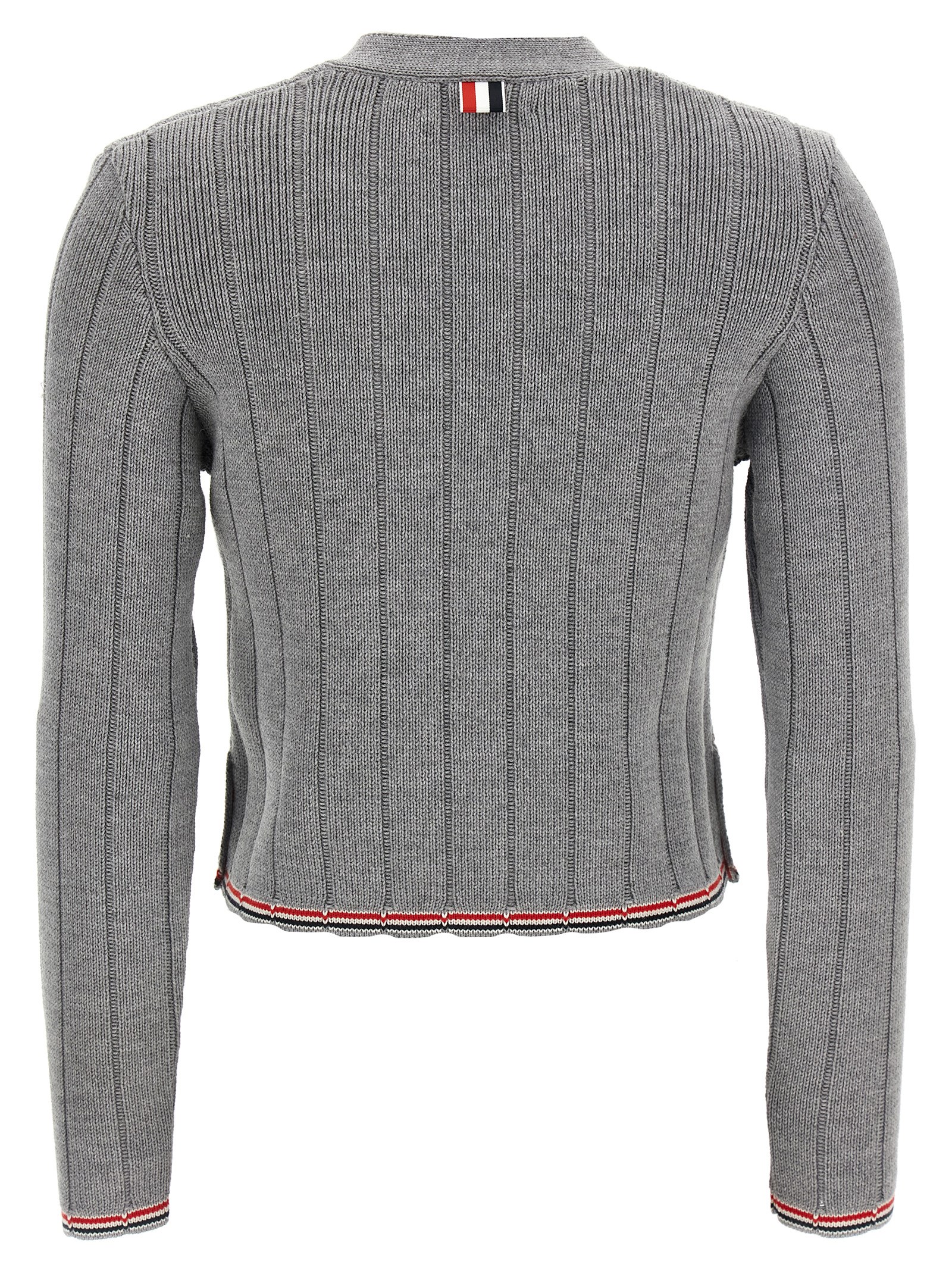 'RWB' jacquard cardigan FKC663AY1024055 (Thom Browne / ニット・セーター・カーディガン ) | Thom Browne (トム・ブラウン)(1)