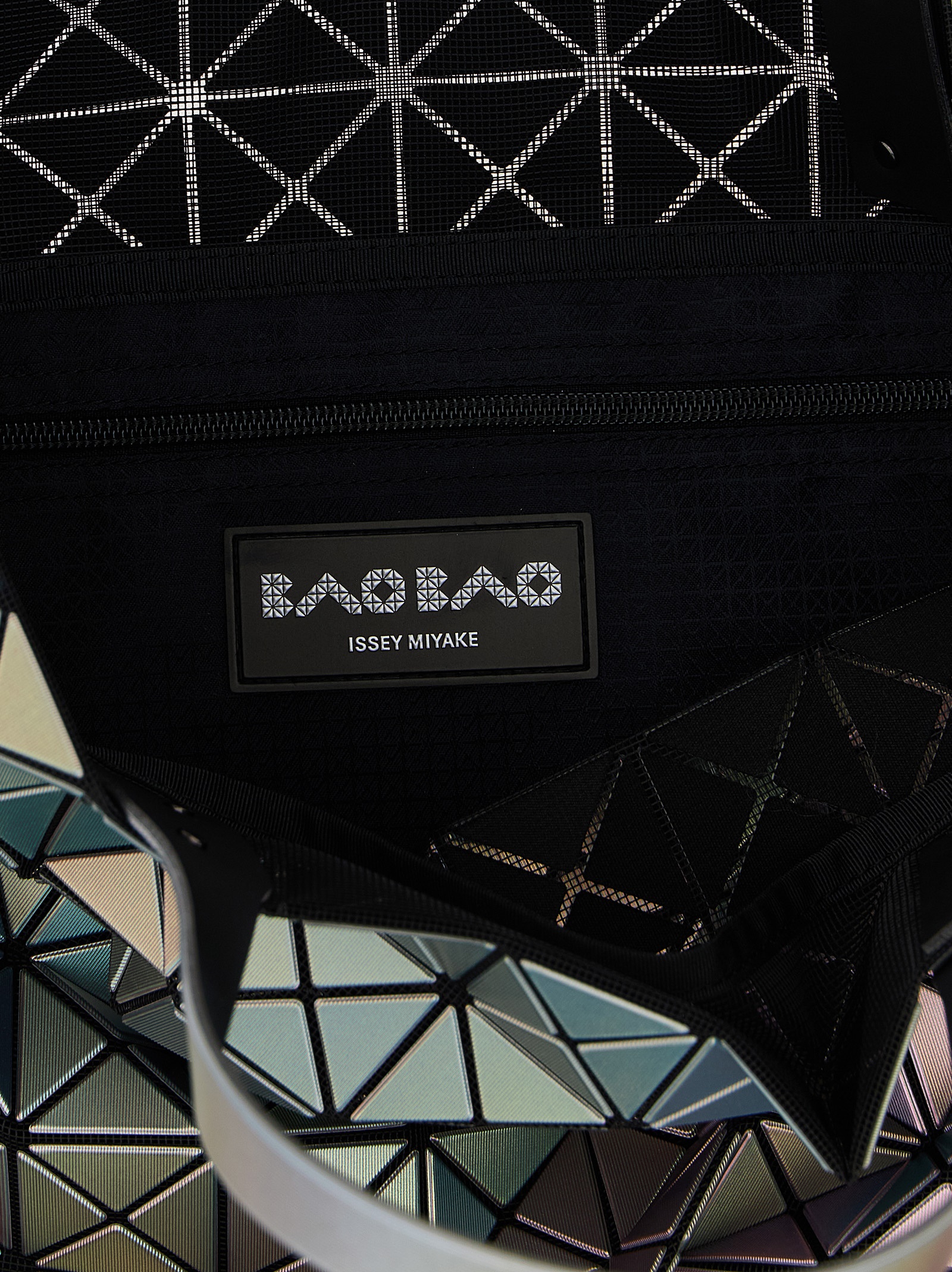 'Illusion' shopping bag BB56AG85295 (BAO BAO ISSEY MIYAKE / トートバッグ ) | BAO BAO ISSEY MIYAKE (バオバオイッセイミヤケ)(3)