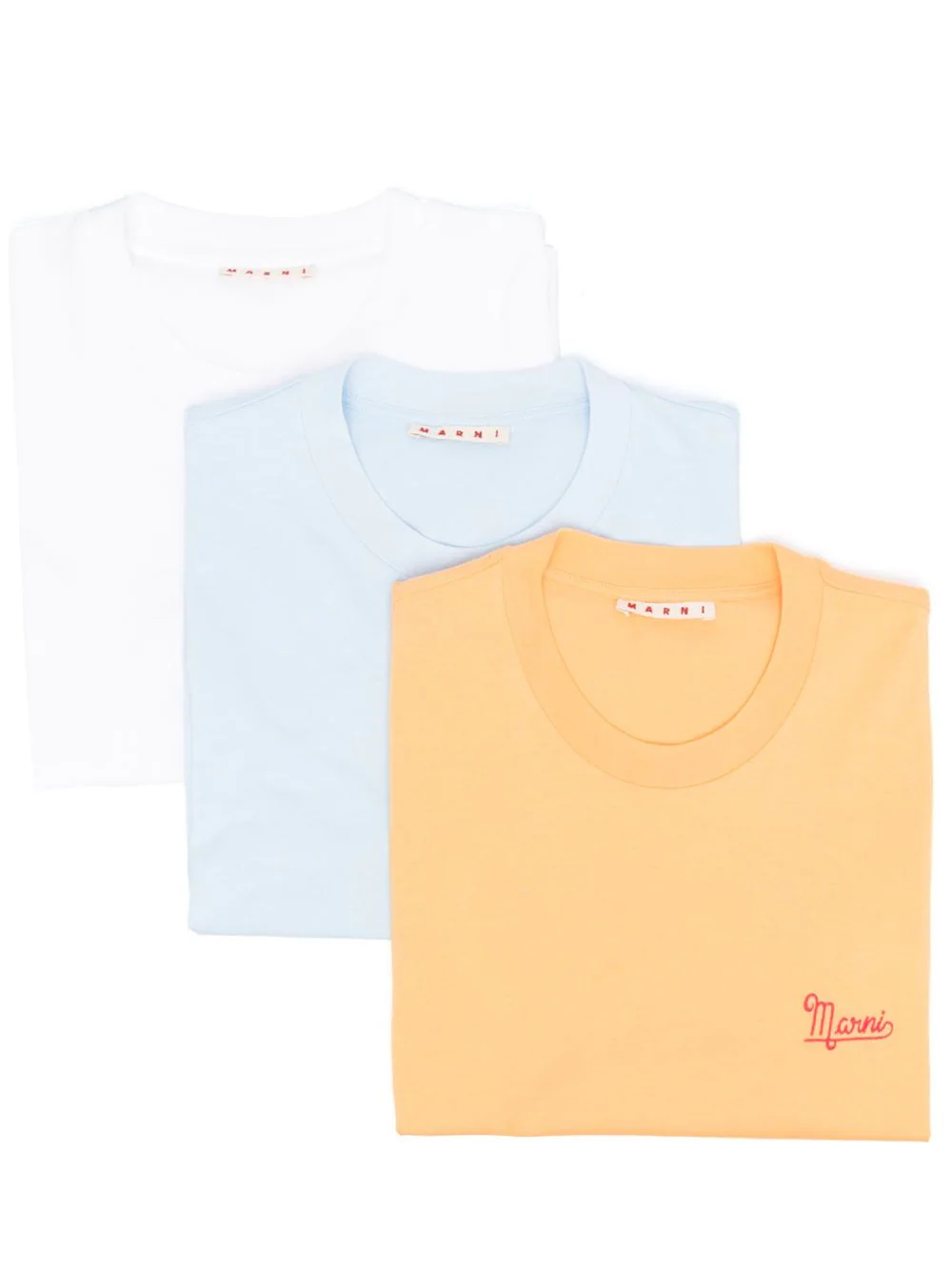 Marni T-shirts and Polos MultiColour THJE0211X0UTCZ6800B18 (Marni / Tシャツ・カットソー ) | Marni (マルニ)
