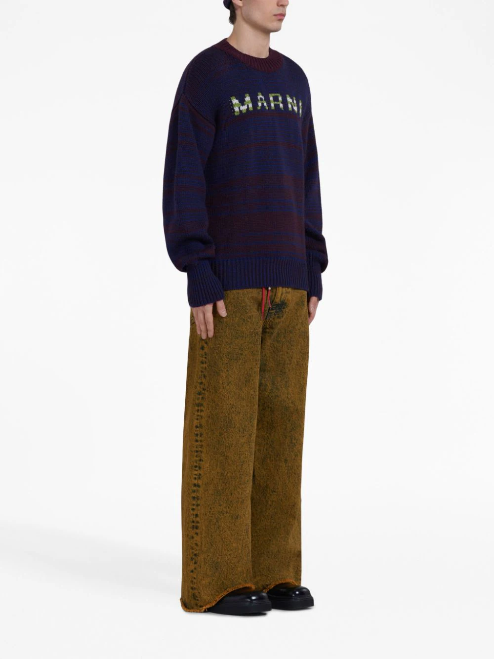 Marni Sweaters MultiColour GCMG0345Q0UFWH13MLB50 (Marni / ニット・セーター・カーディガン ) | Marni (マルニ)(1)