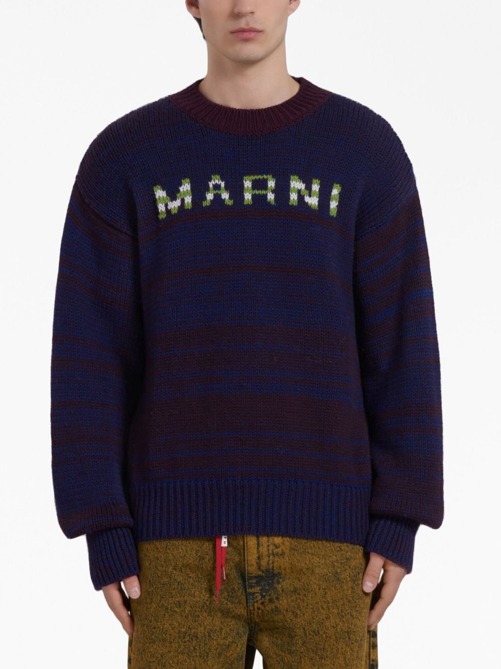 Marni Sweaters MultiColour GCMG0345Q0UFWH13MLB50 (Marni / ニット・セーター・カーディガン ) | Marni (マルニ)(2)