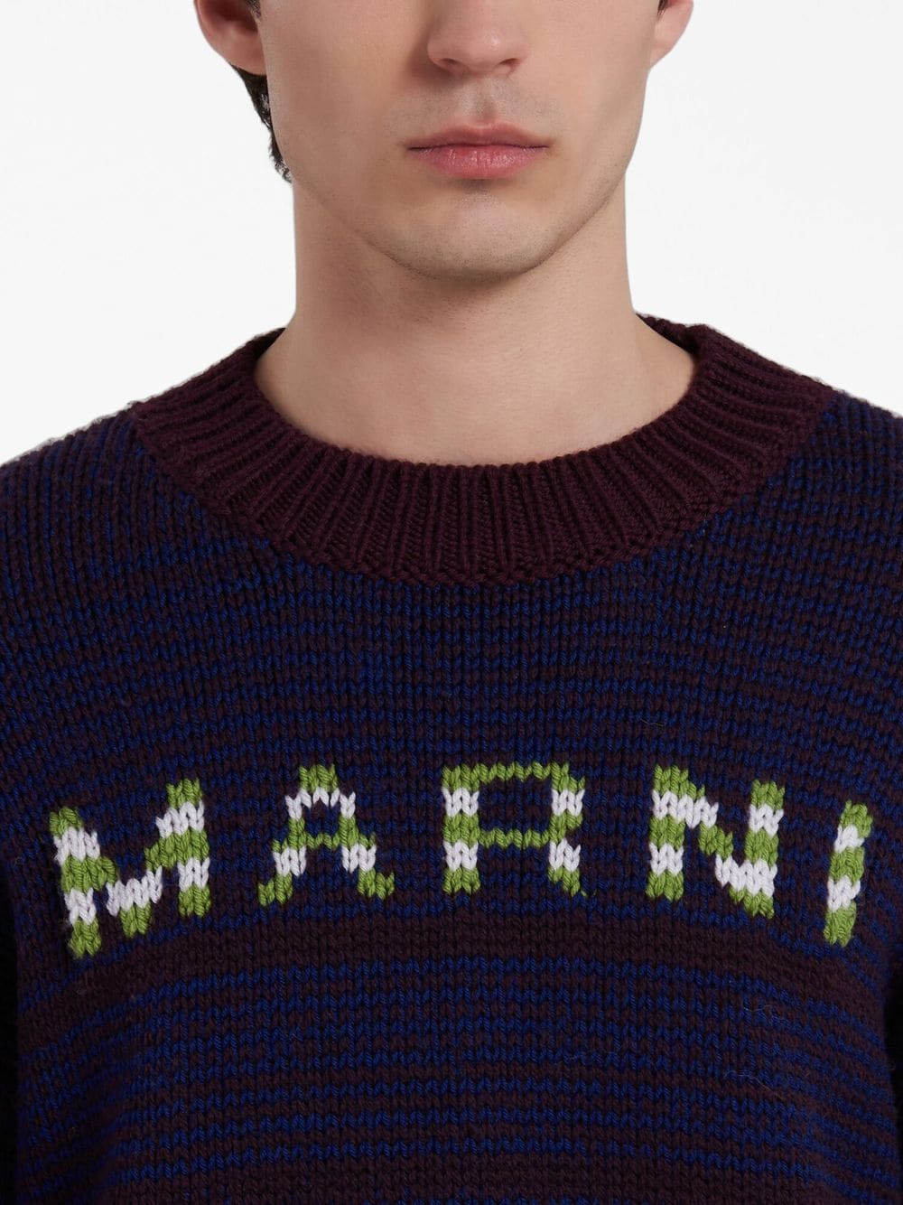 Marni Sweaters MultiColour GCMG0345Q0UFWH13MLB50 (Marni / ニット・セーター・カーディガン ) | Marni (マルニ)(4)
