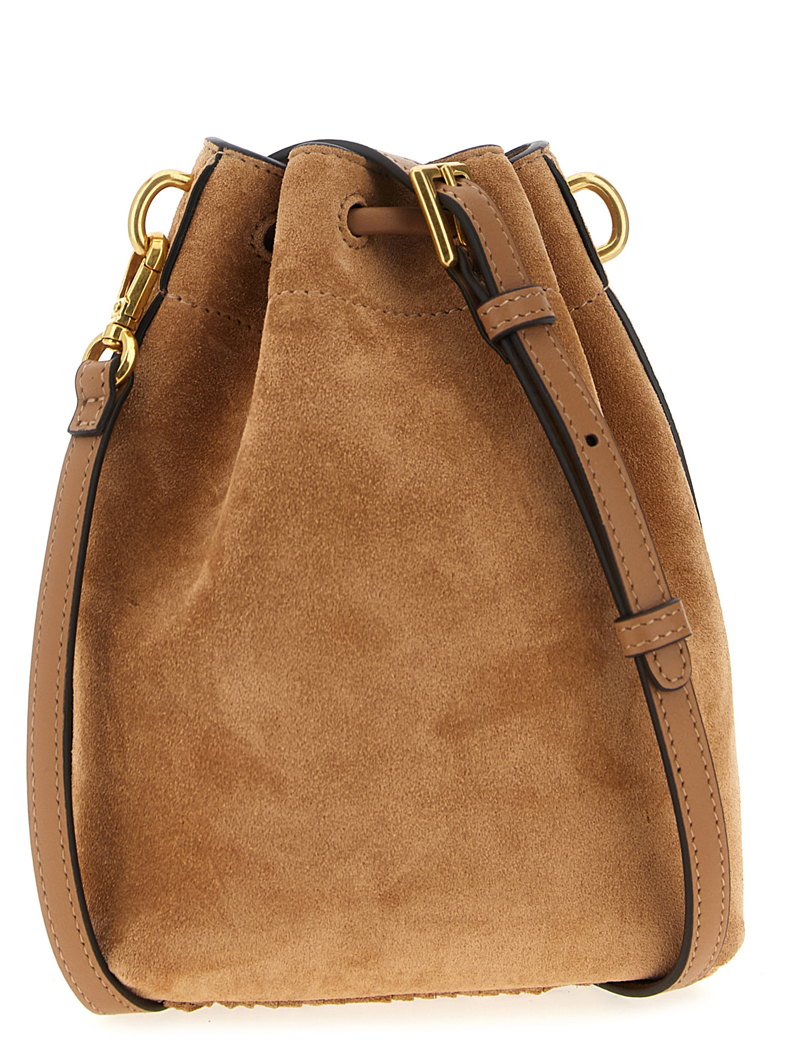 'Cinch' mini bucket bag BONBONBCKTBPUTOFFEE (JIMMY CHOO / ハンドバッグ・ショルダーバッグ ) | JIMMY CHOO (ジミー チュウ)(1)