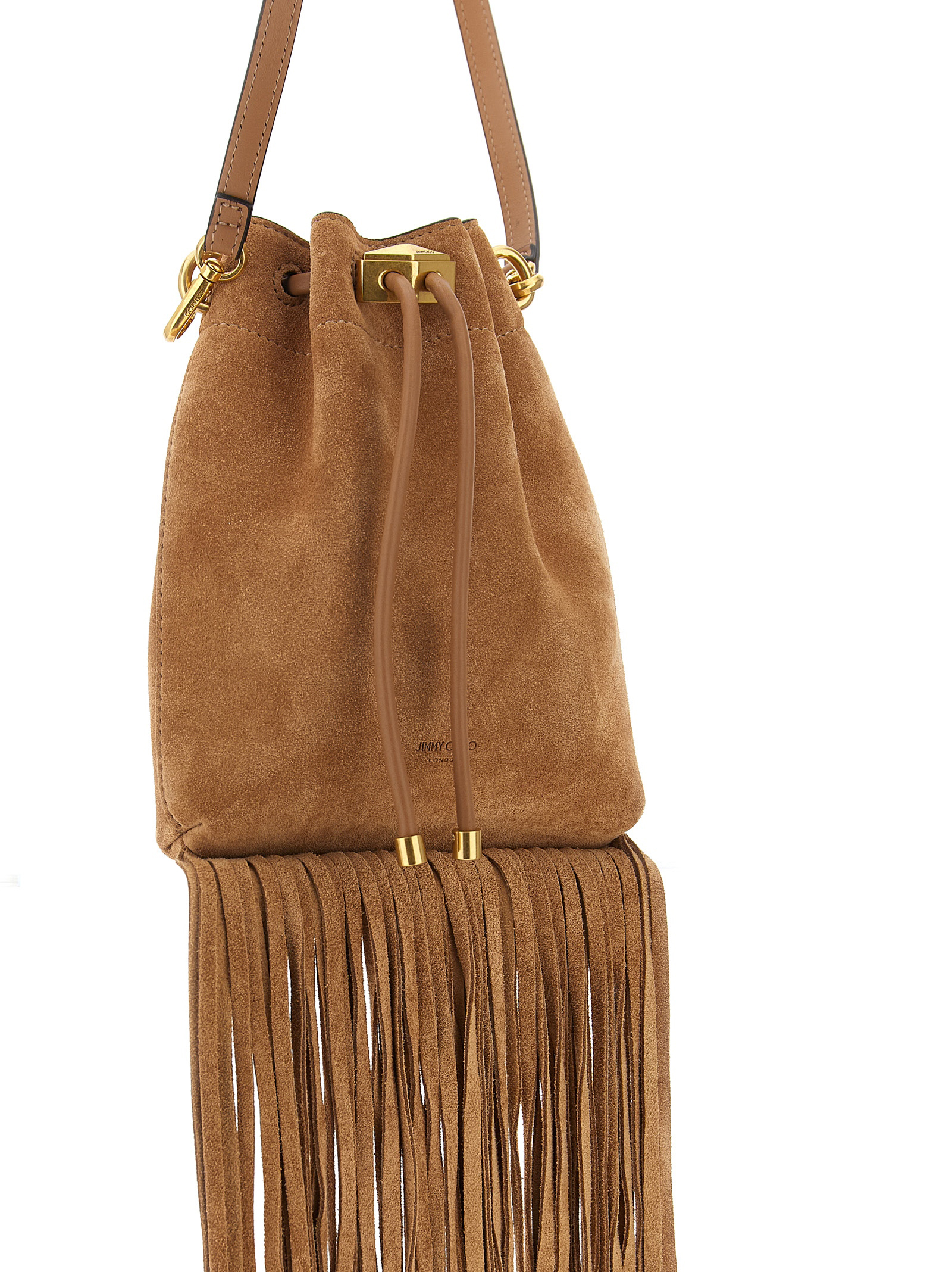 'Cinch' mini bucket bag BONBONBCKTBPUTOFFEE (JIMMY CHOO / ハンドバッグ・ショルダーバッグ ) | JIMMY CHOO (ジミー チュウ)(2)