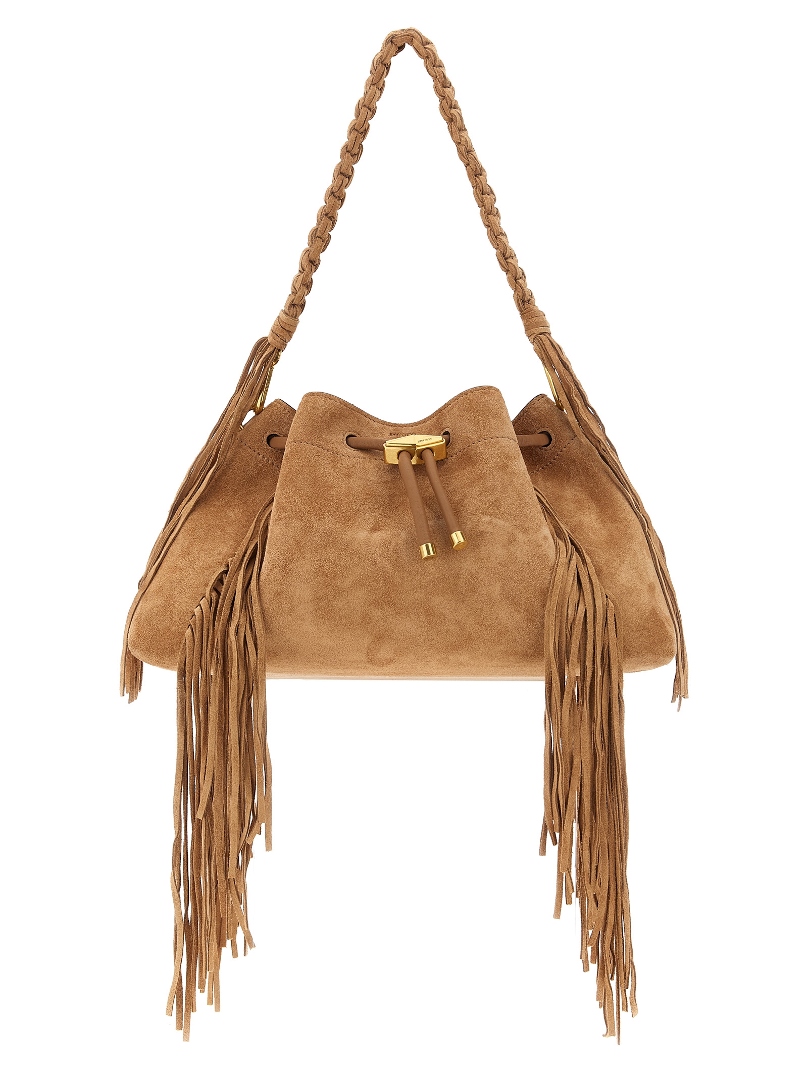 'Cinch M' shoulder bag BONBONBCKTEWBPUTOFFEE (JIMMY CHOO / ハンドバッグ・ショルダーバッグ ) | JIMMY CHOO (ジミー チュウ)