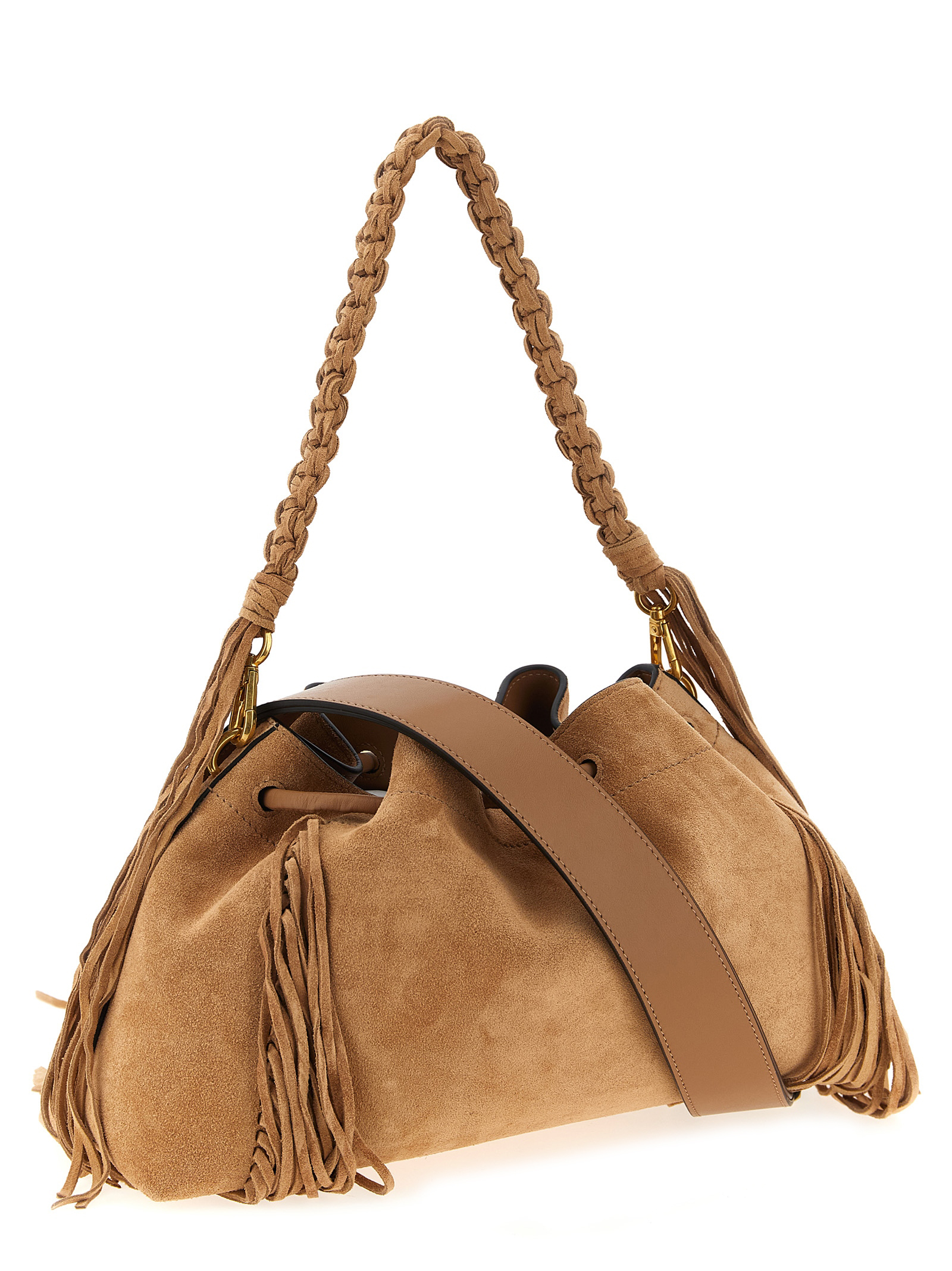 'Cinch M' shoulder bag BONBONBCKTEWBPUTOFFEE (JIMMY CHOO / ハンドバッグ・ショルダーバッグ ) | JIMMY CHOO (ジミー チュウ)(1)