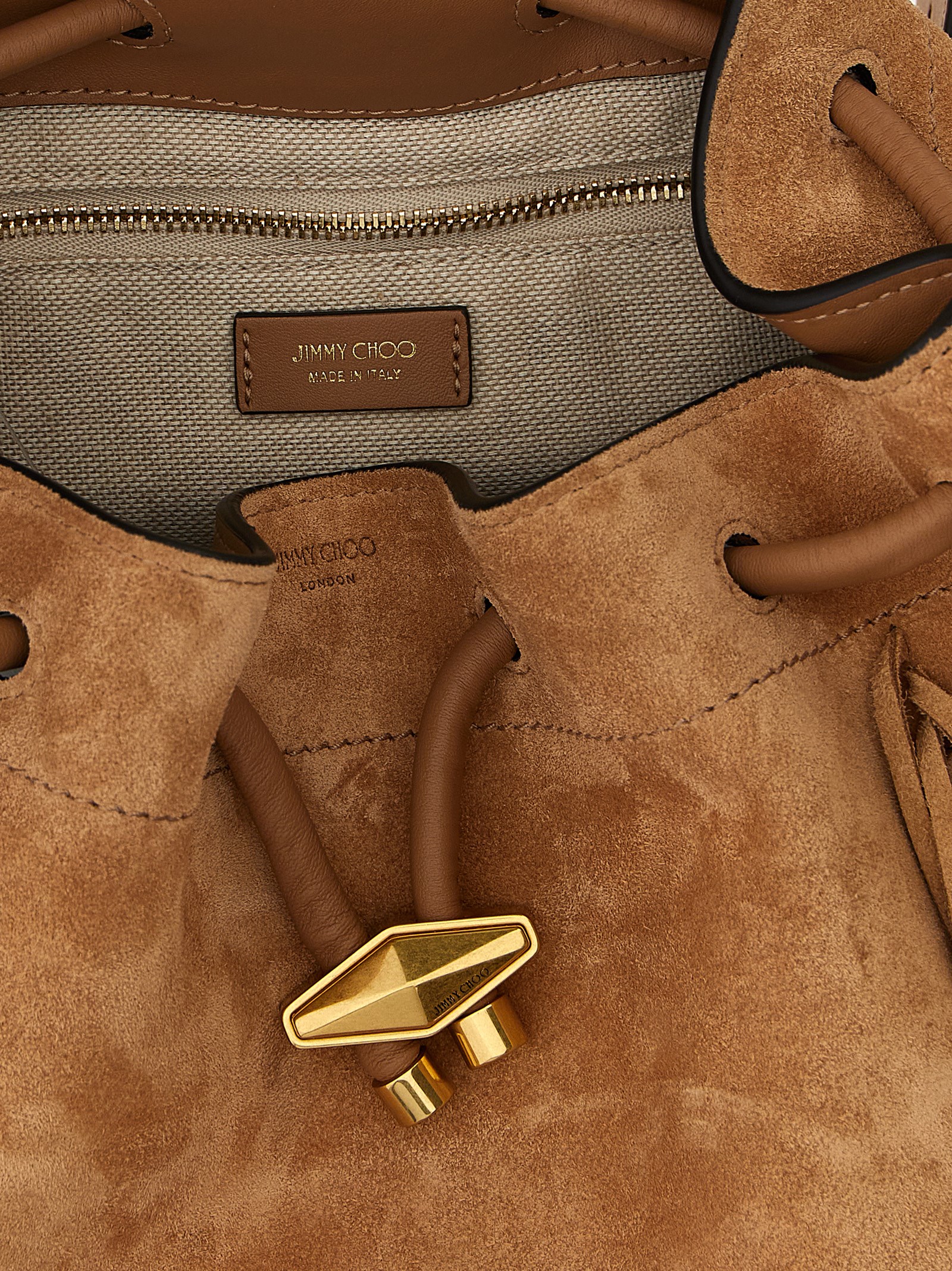'Cinch M' shoulder bag BONBONBCKTEWBPUTOFFEE (JIMMY CHOO / ハンドバッグ・ショルダーバッグ ) | JIMMY CHOO (ジミー チュウ)(3)