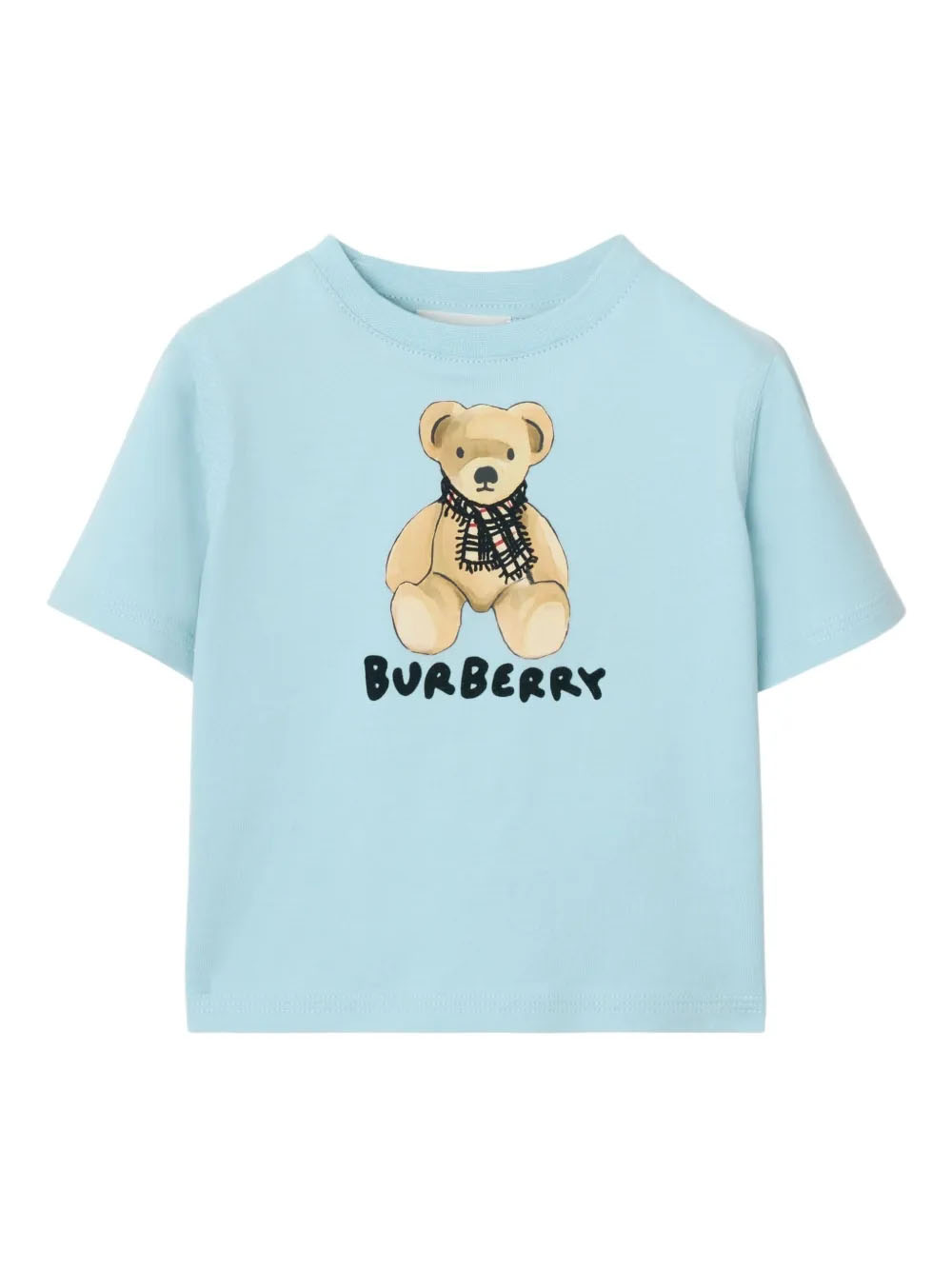 Burberry Kids T-shirts and Polos Clear Blue 8113220A3326 (Burberry / Tシャツ・カットソー ) | Burberry (バーバリー)