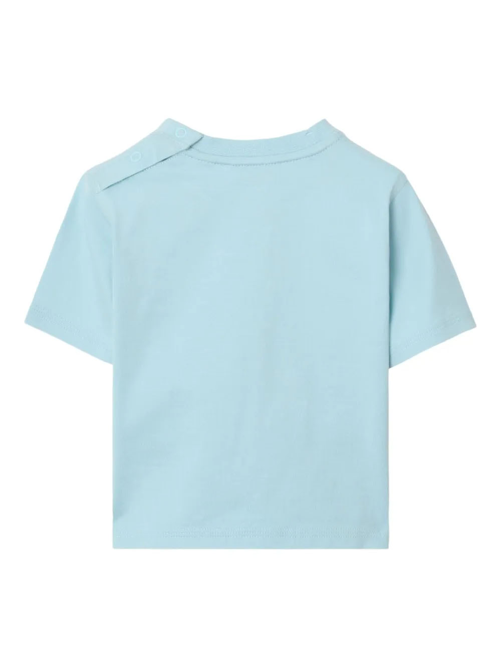 Burberry Kids T-shirts and Polos Clear Blue 8113220A3326 (Burberry / Tシャツ・カットソー ) | Burberry (バーバリー)(1)