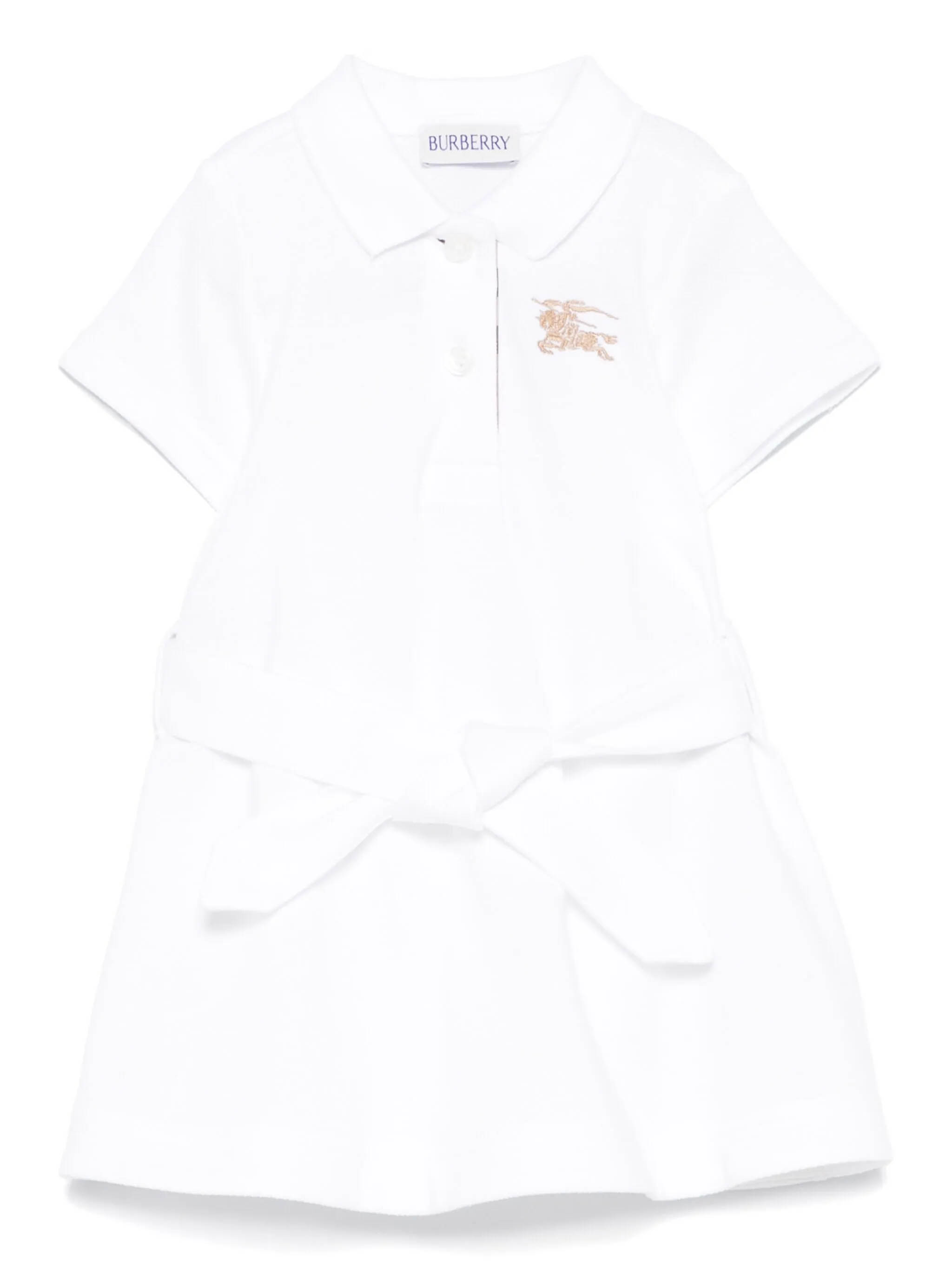 Burberry Kids Dresses White 8100494A1464 (Burberry / ワンピース・ドレス・オールインワン ) | Burberry (バーバリー)