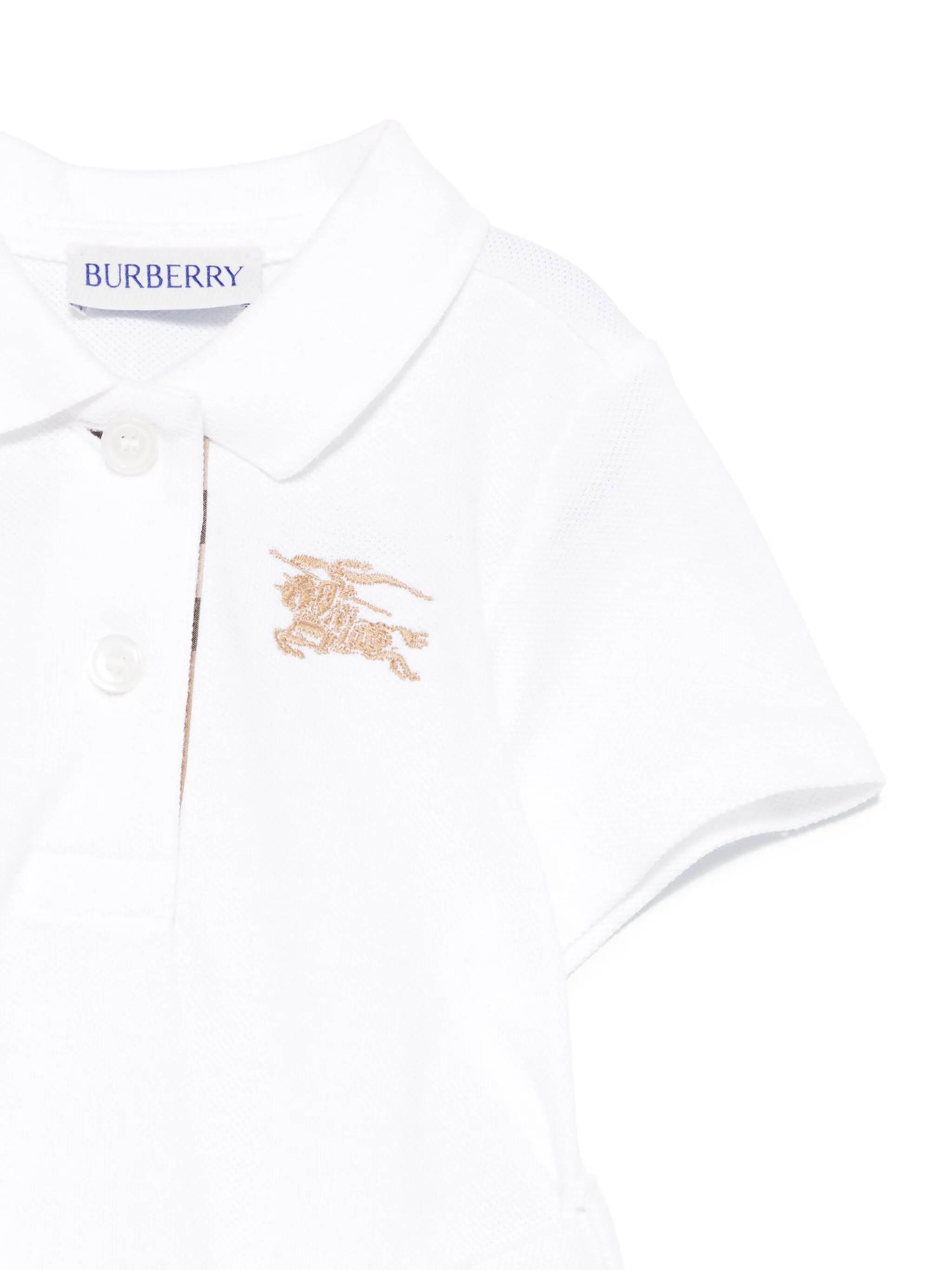 Burberry Kids Dresses White 8100494A1464 (Burberry / ワンピース・ドレス・オールインワン ) | Burberry (バーバリー)(2)