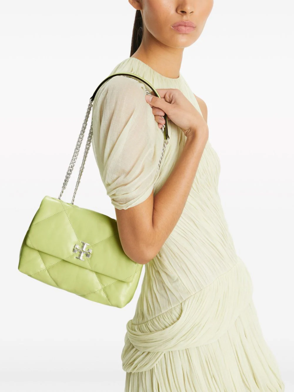 Tory Burch Bags.. Green 154706300 (TORY BURCH / ハンドバッグ・ショルダーバッグ ) | TORY BURCH (トリーバーチ)(1)