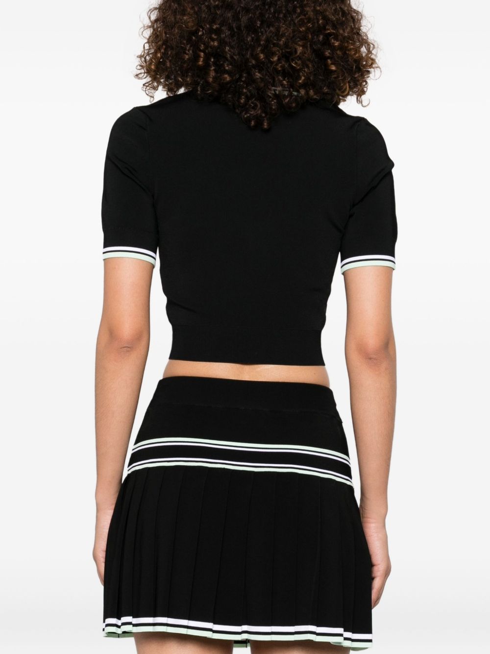 Casablanca T-shirts and Polos Black WPF25KW101801 (Casablanca / ニット・セーター・カーディガン ) | Casablanca (カサブランカ)(3)