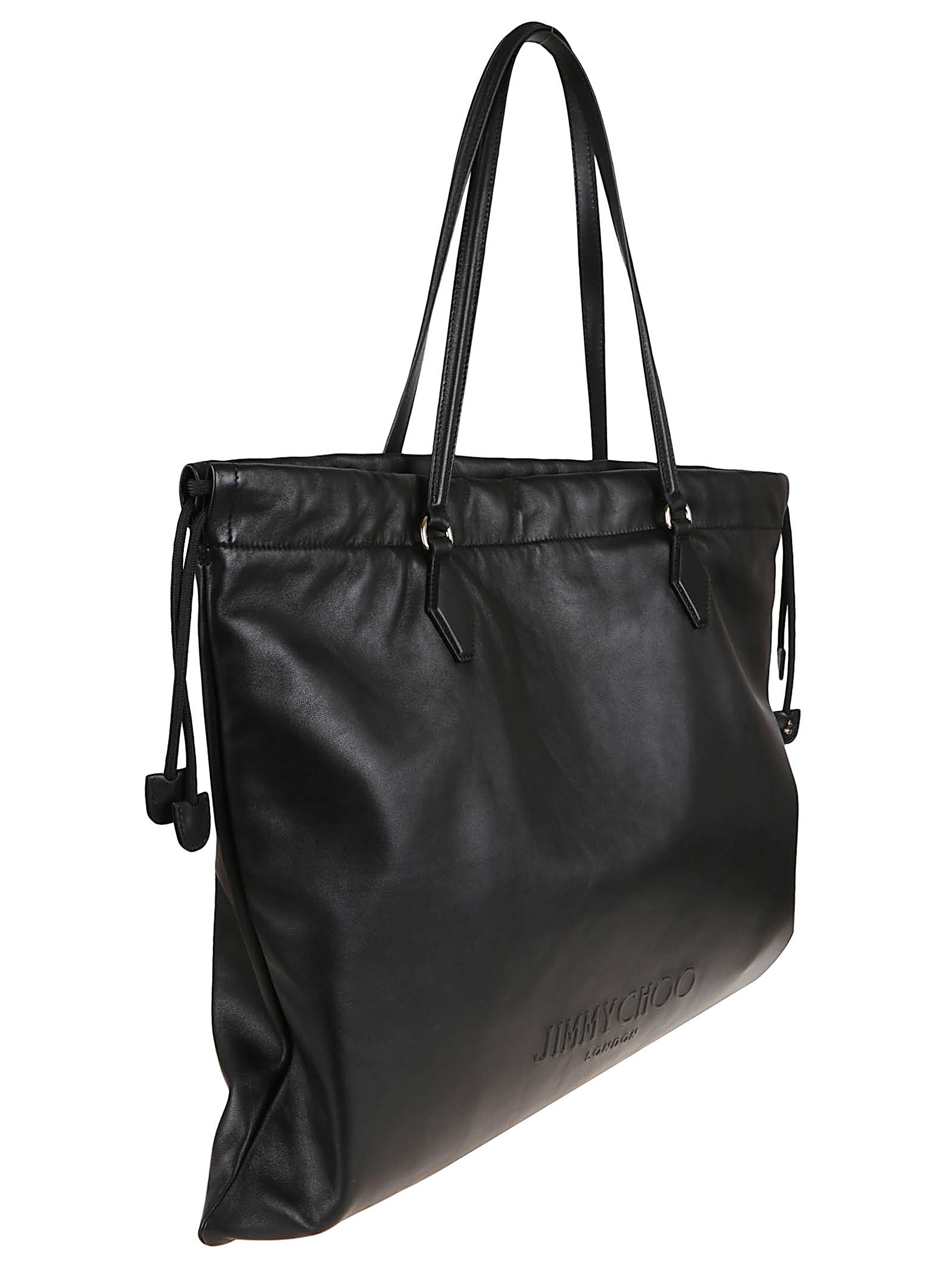 DRAWSTRING TOTE/L (JIMMY CHOO/トートバッグ) | JIMMY CHOO