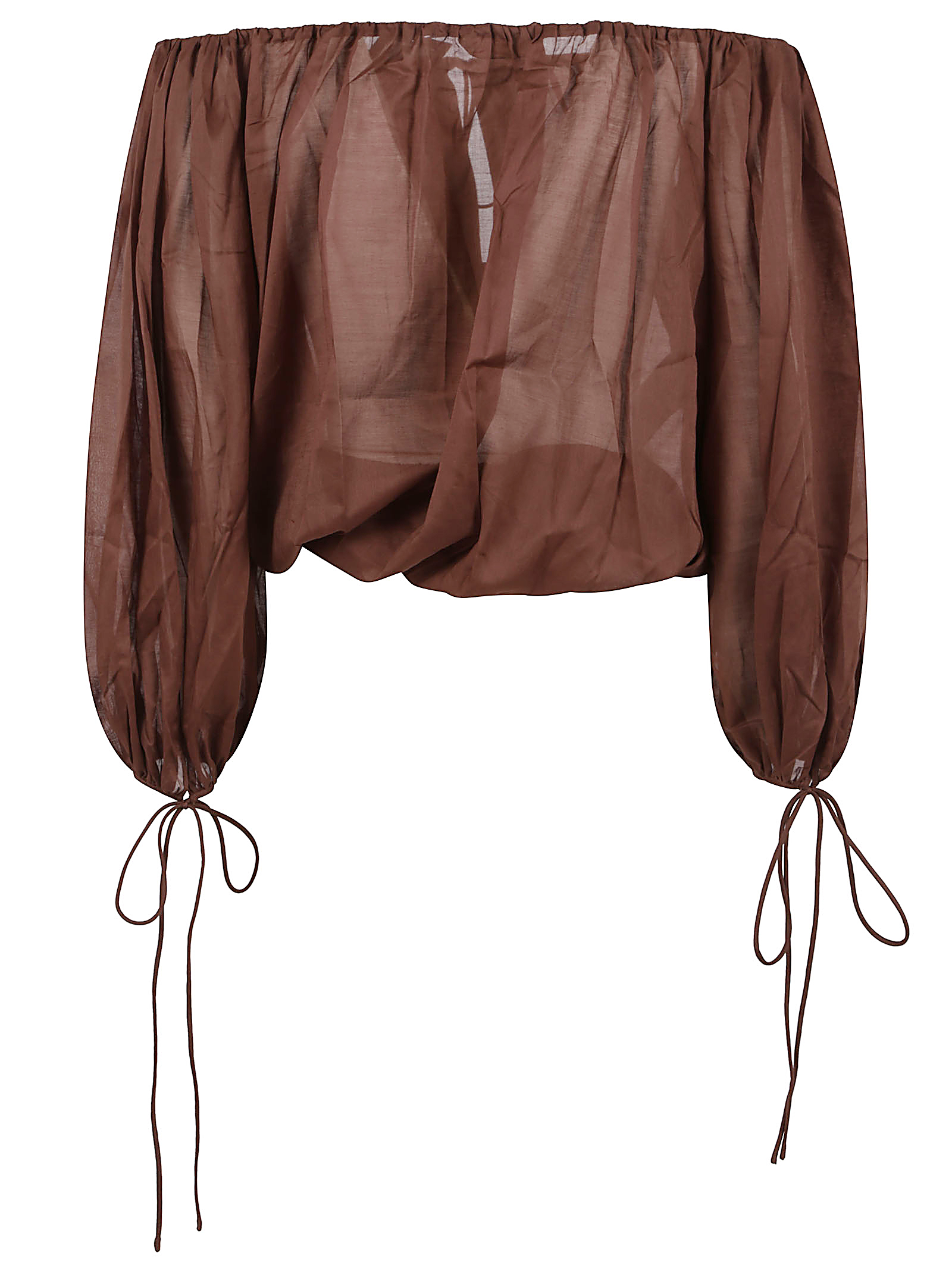 WILMA TOP TM170947ATNC108MOKA (THE ANDAMANE / シャツ・ブラウス ) | THE ANDAMANE (アンダマン)(1)