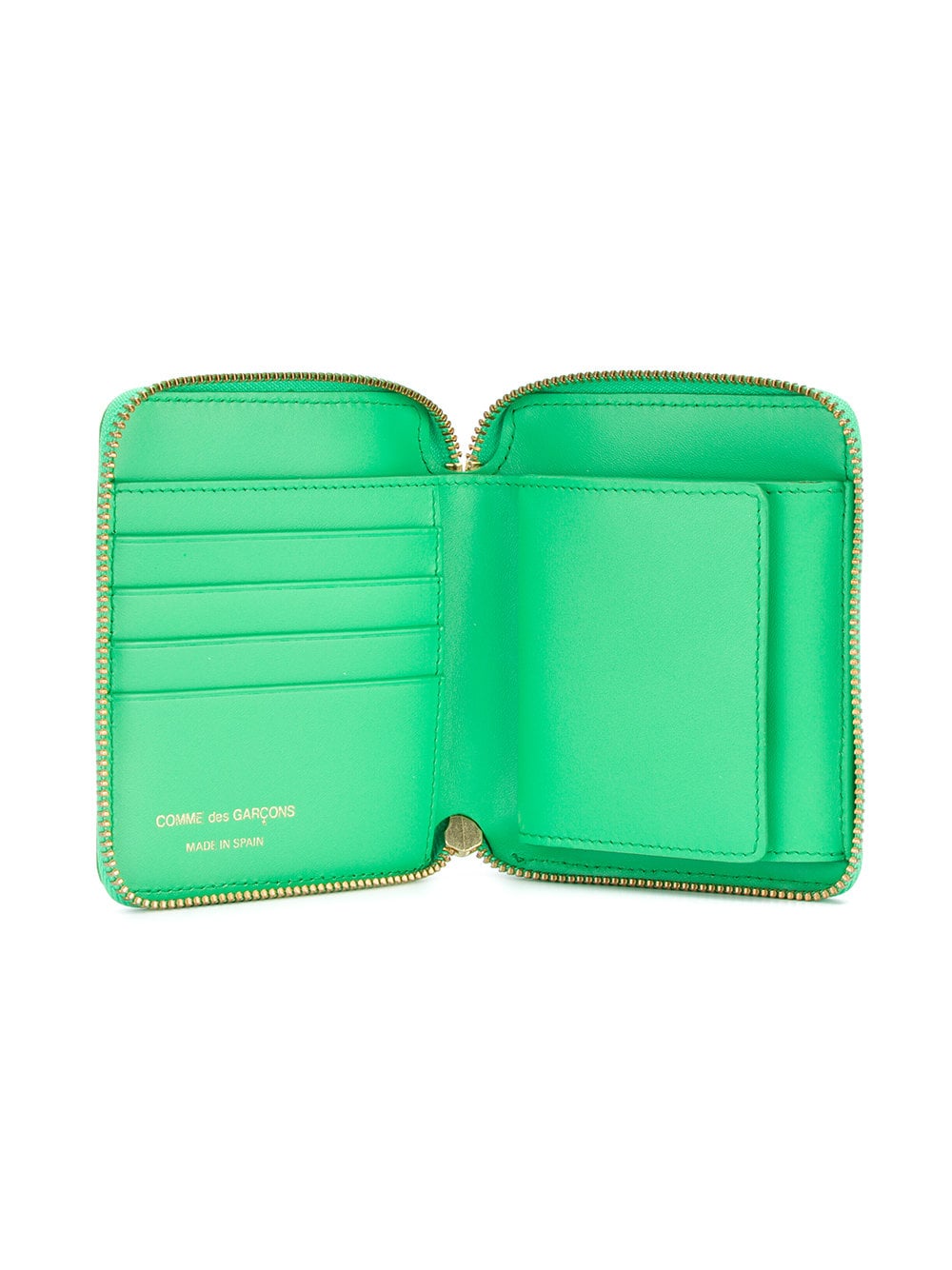 ZIP AROUND CLASSIC WALLET SA2100GREEN (Comme Des Garçons Wallet / 財布・カードケース ) | Comme Des Garçons Wallet (コムデギャルソン ウォレット)(2)