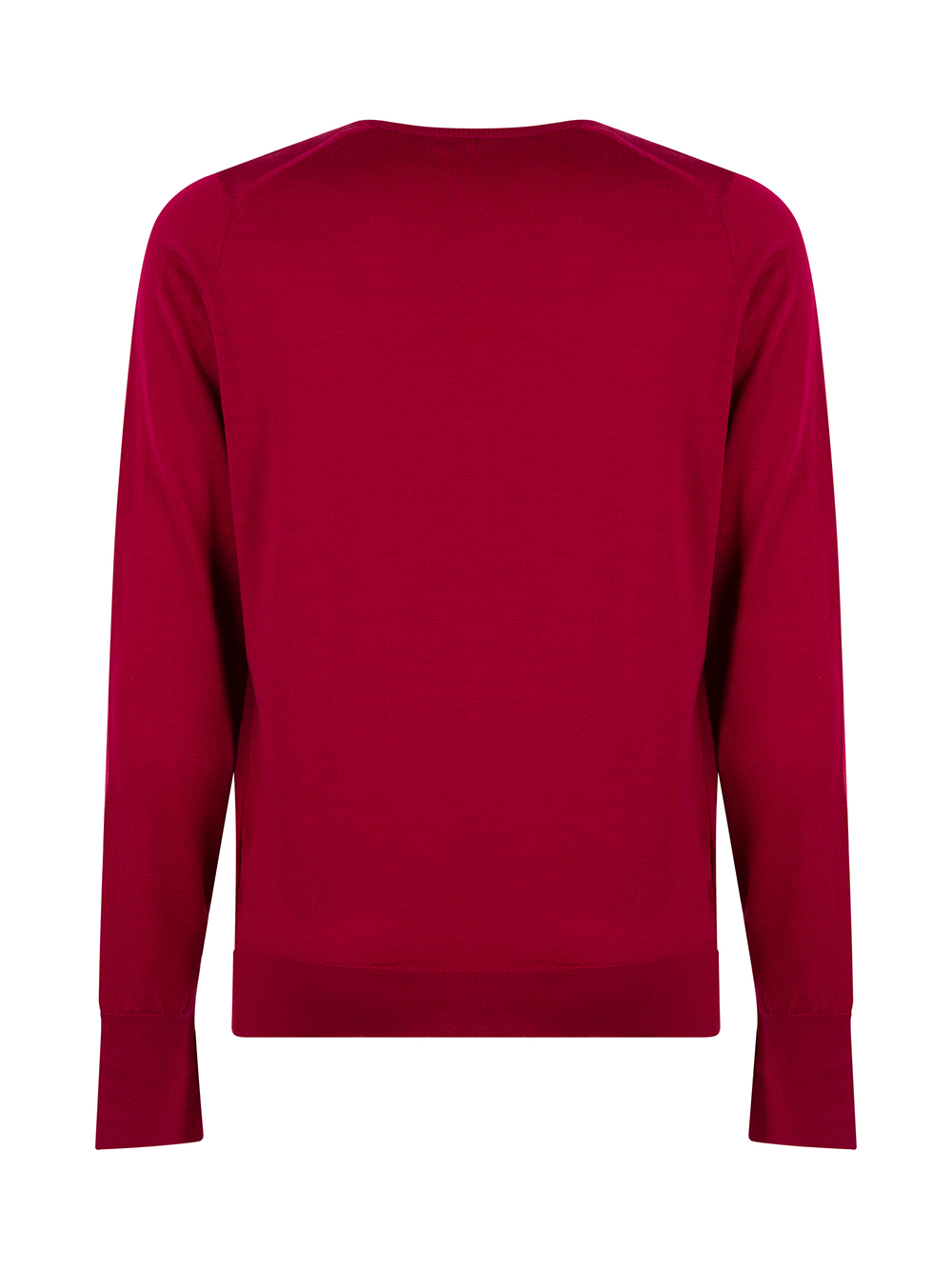 MARCUS EXTRA FINE MERINO WOOL JUMPER MARCUSRASPBERRY (JOHN SMEDLEY / ニット・セーター・カーディガン ) | JOHN SMEDLEY (ジョンスメドレー)(1)
