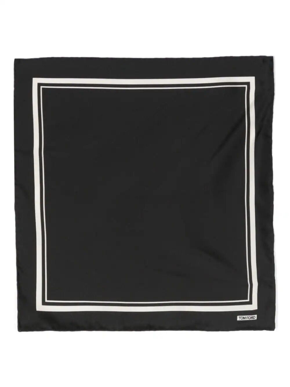 TONAL FRAME POCKET SQUARE SPR001SPP91LB999 (TOM FORD / スカーフ・マフラー ) | TOM FORD (トムフォード)