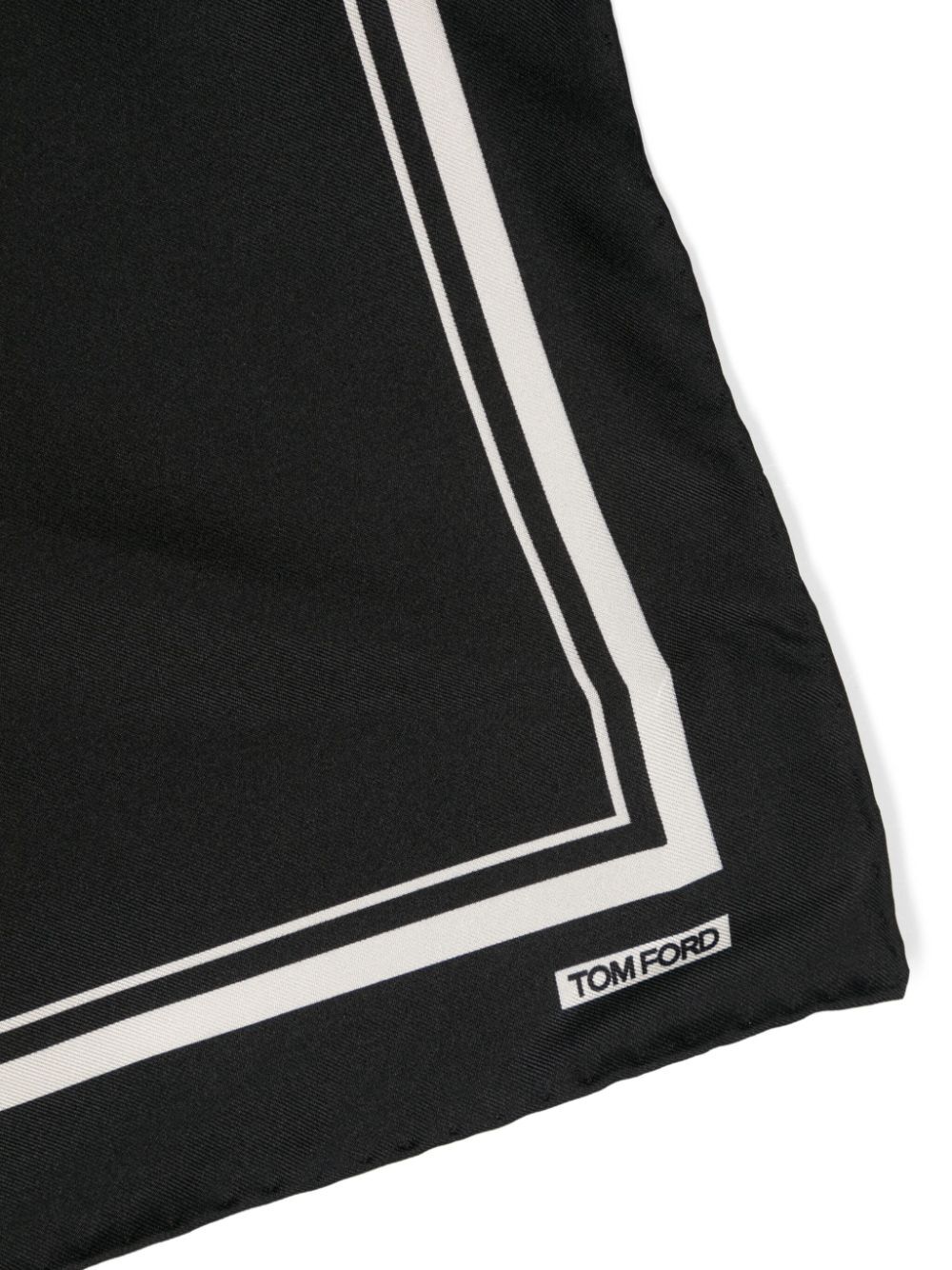 TONAL FRAME POCKET SQUARE SPR001SPP91LB999 (TOM FORD / スカーフ・マフラー ) | TOM FORD (トムフォード)(2)