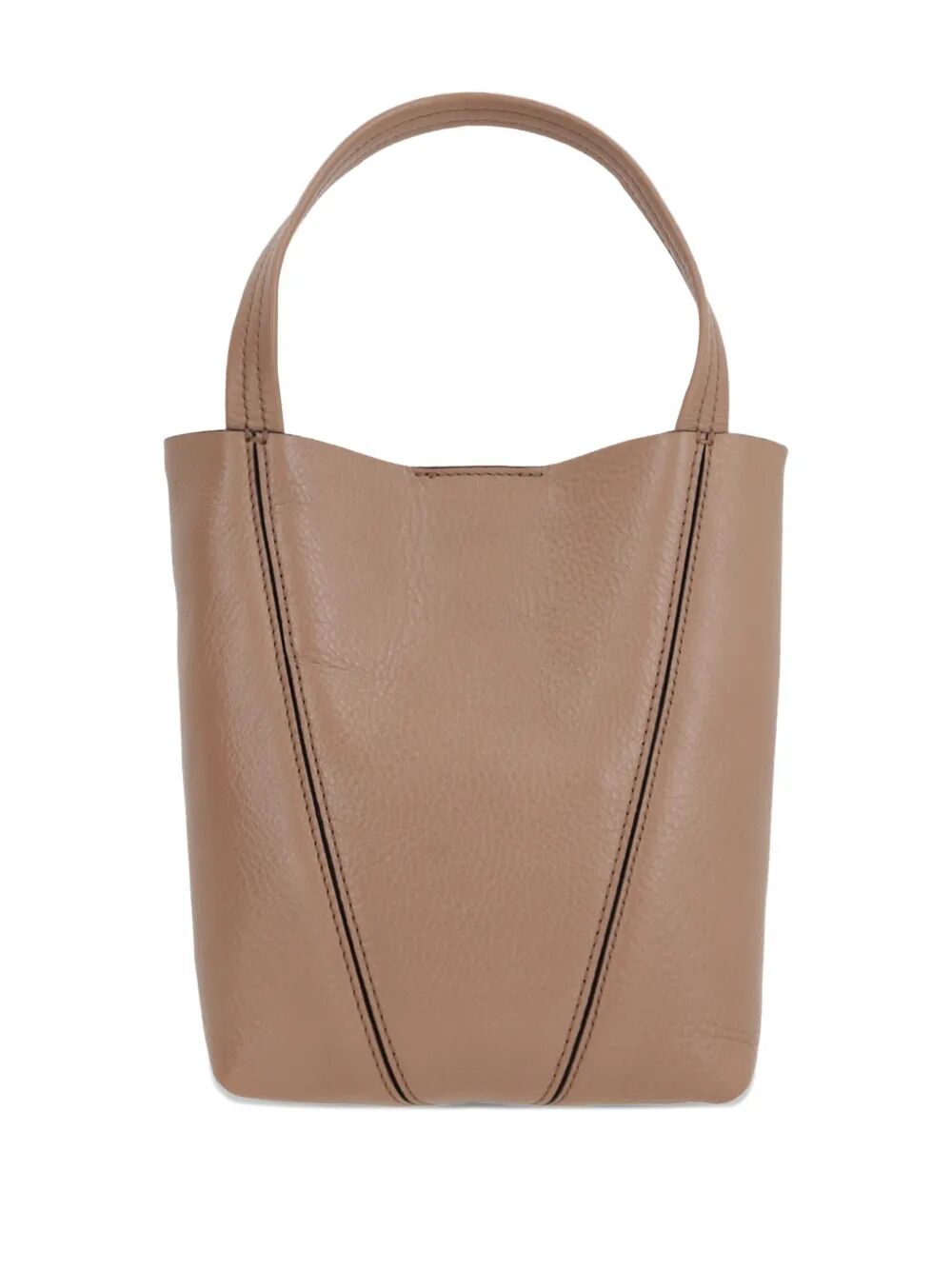 SMALL CHLOÉ SPIN TOTE BAG IN GRAINED LEATHER CH25SS812N84527 (Chloé / トートバッグ ) | Chloé (クロエ)(2)