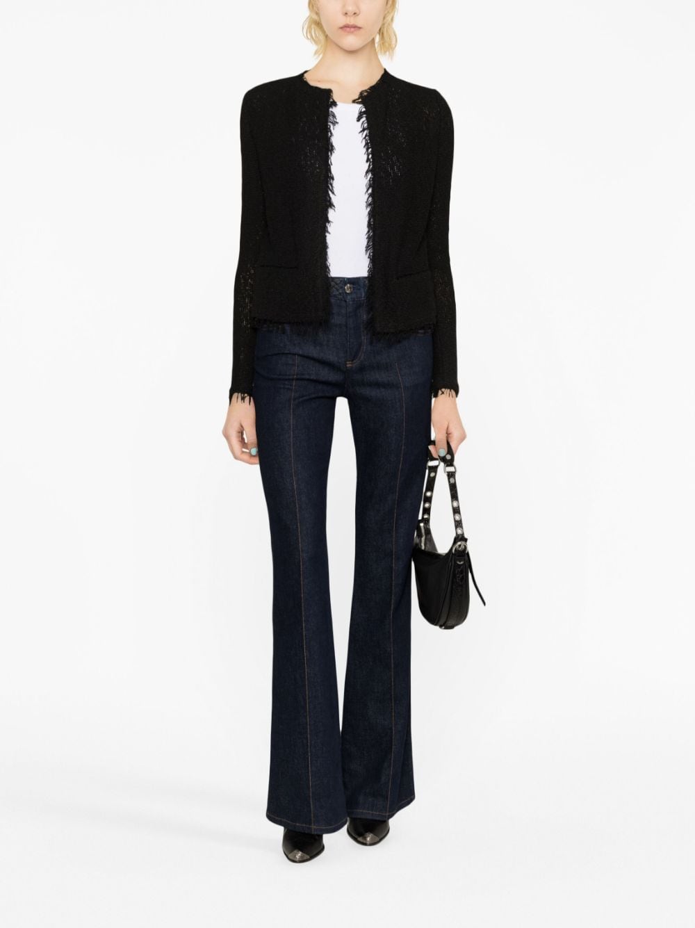IRO SHAVANIWF07BLA01 関税送料込 Iro Jackets Black (IRO/スーツ・ジャケット) | IRO（イロ）の