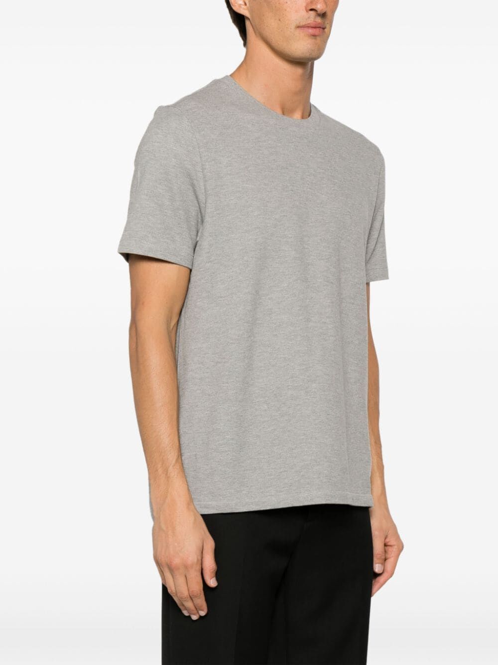 CLASSIC PIQUÉ STRIPED T-SHIRT MJS056A00050055 (Thom Browne / Tシャツ・カットソー ) | Thom Browne (トム・ブラウン)(1)