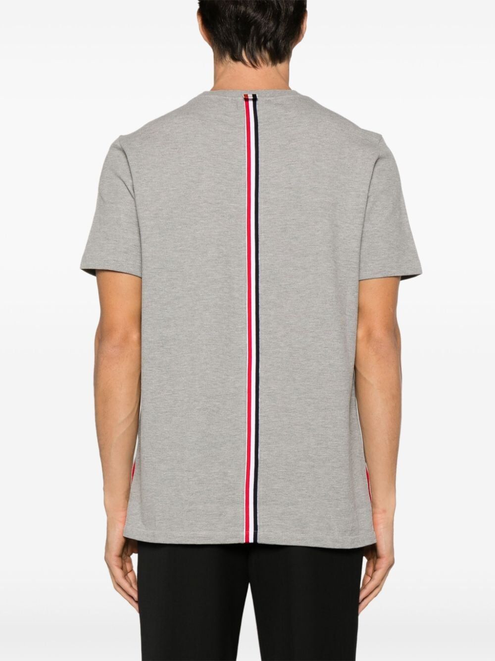 CLASSIC PIQUÉ STRIPED T-SHIRT MJS056A00050055 (Thom Browne / Tシャツ・カットソー ) | Thom Browne (トム・ブラウン)(2)