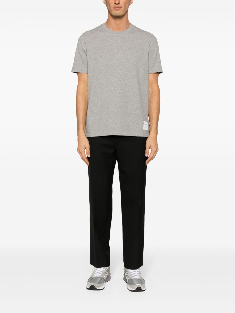 CLASSIC PIQUÉ STRIPED T-SHIRT MJS056A00050055 (Thom Browne / Tシャツ・カットソー ) | Thom Browne (トム・ブラウン)(4)