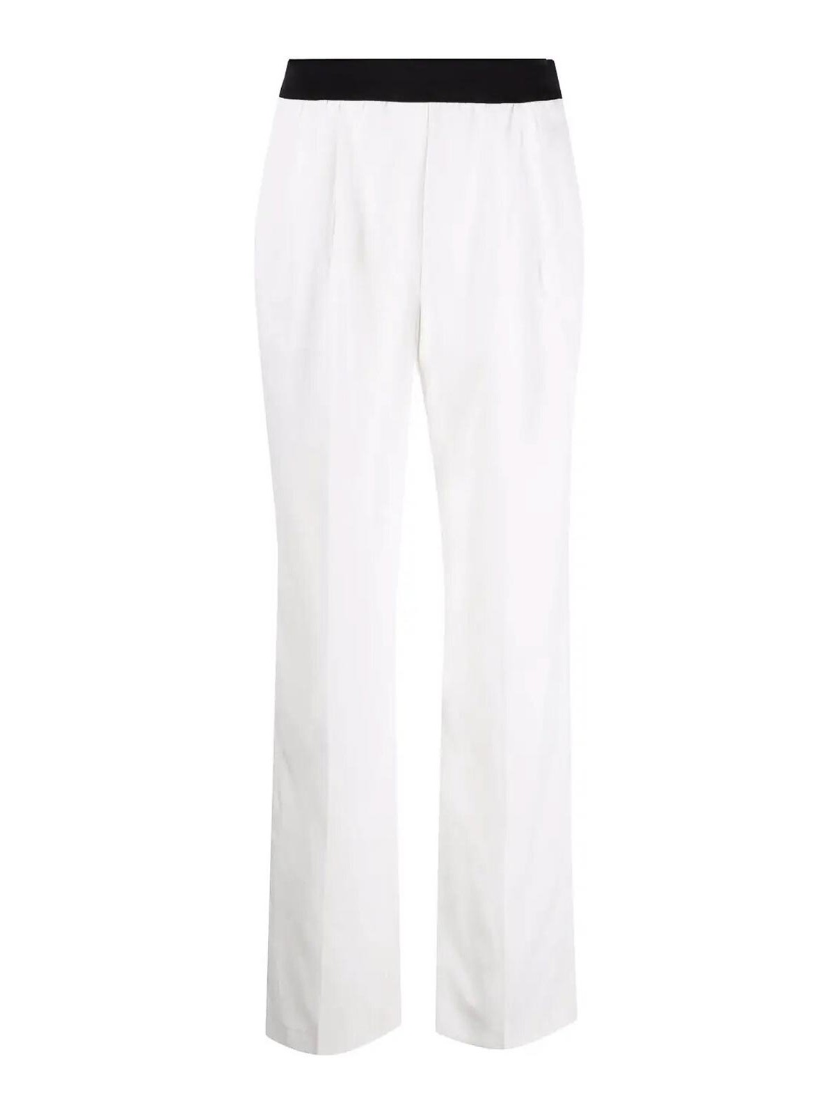 Takaroa Trousers TAKAROAWHITE (LOULOU STUDIO / パンツ ) | LOULOU STUDIO (ルルスタジオ)